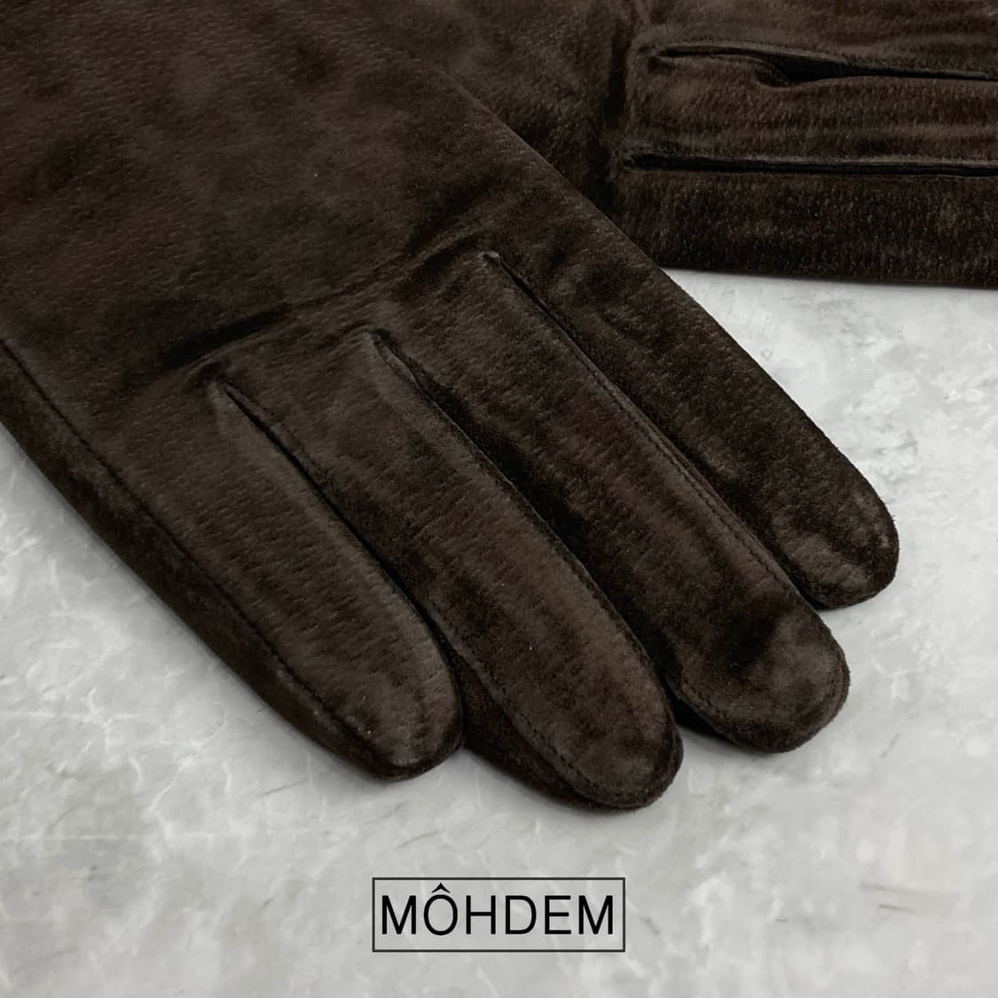 [premium] 스웨이드 가죽 장갑 상품이미지2