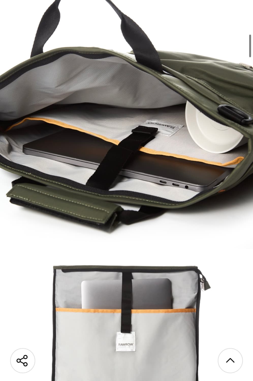 로우로우 시티워커 헬멧백 010 Black 상품이미지4