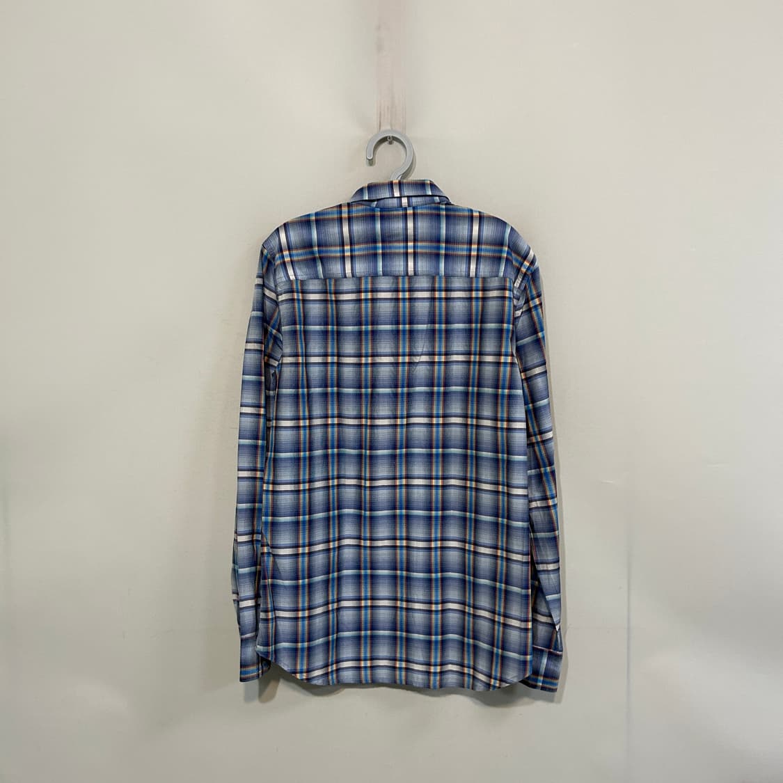 아르마니익스체인지 체크 셔츠 S 남녀공용 상품이미지3