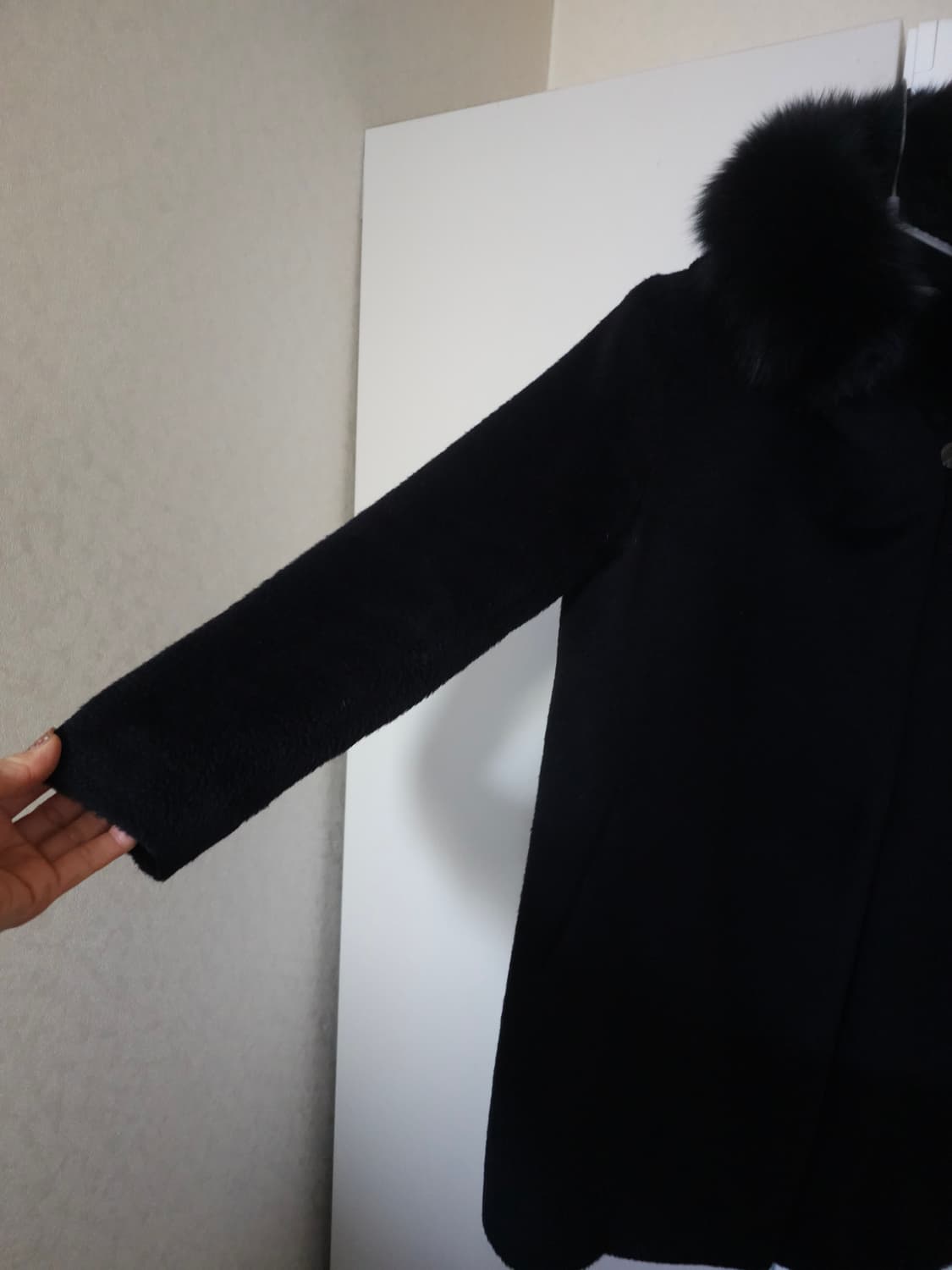 다니엘에스떼 폭스퍼 알파카코트 상품이미지3