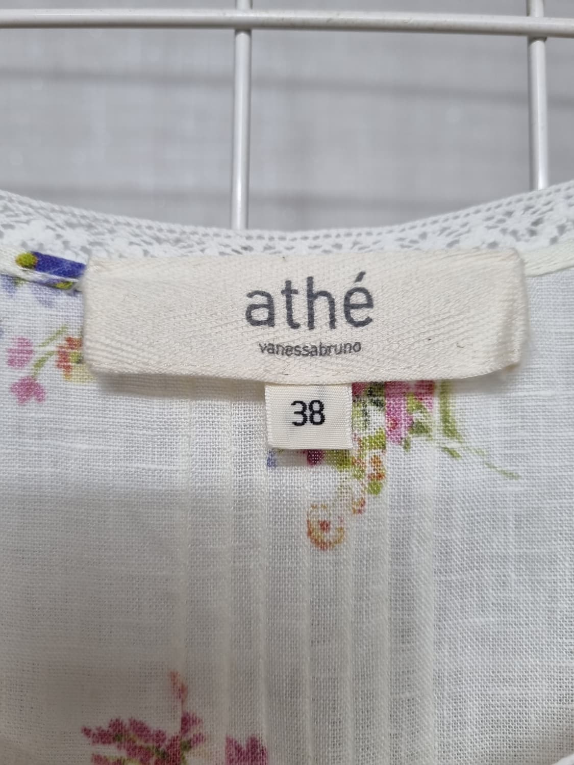 (택포) 아떼 바네사브루노 린넨 원피스 38 상품이미지6