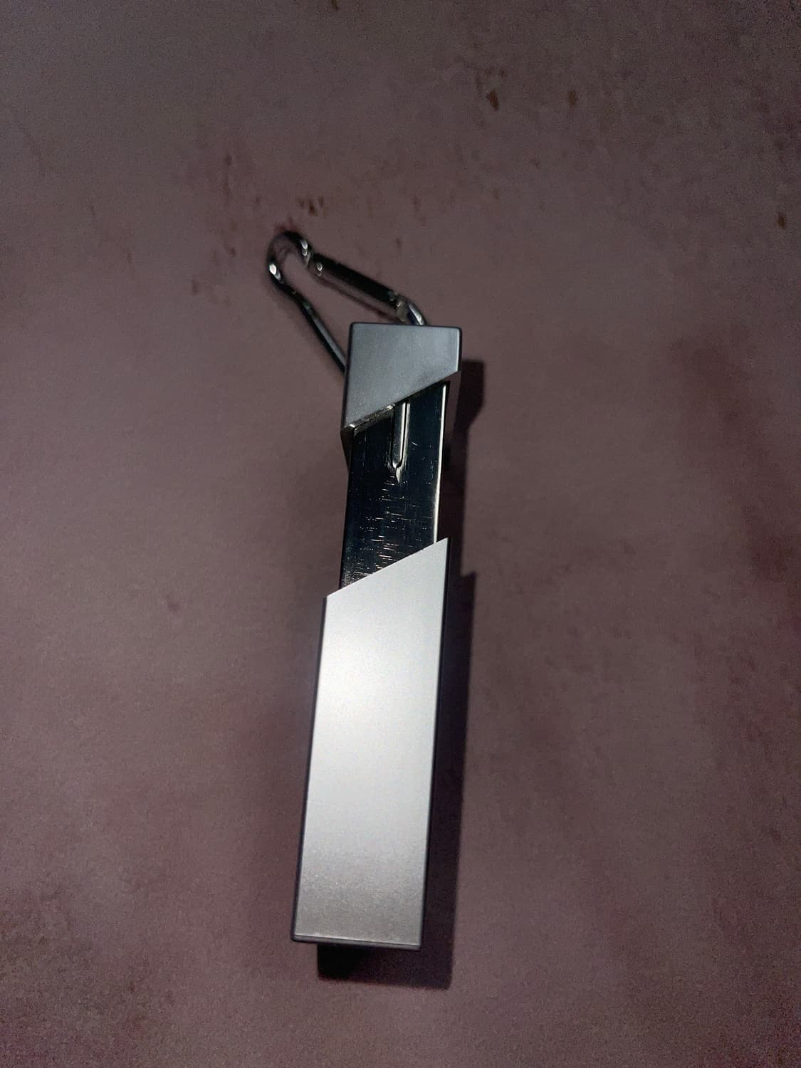 세레니티 프레이어 재떨이 메탈 키링 Retro Metal Keyring 상품이미지6