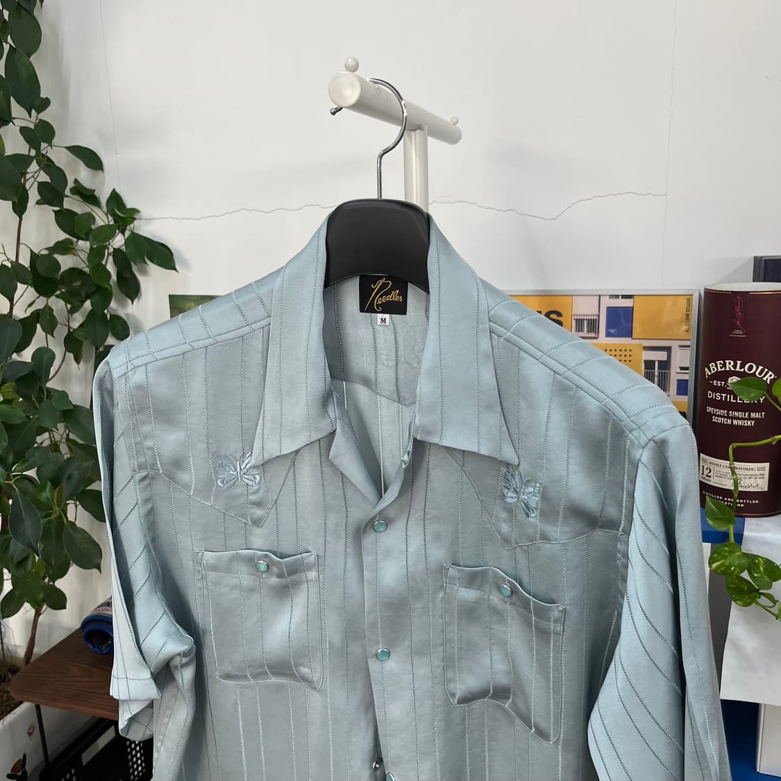 니들스 카우보이 웜업 셔츠 M 상품이미지2