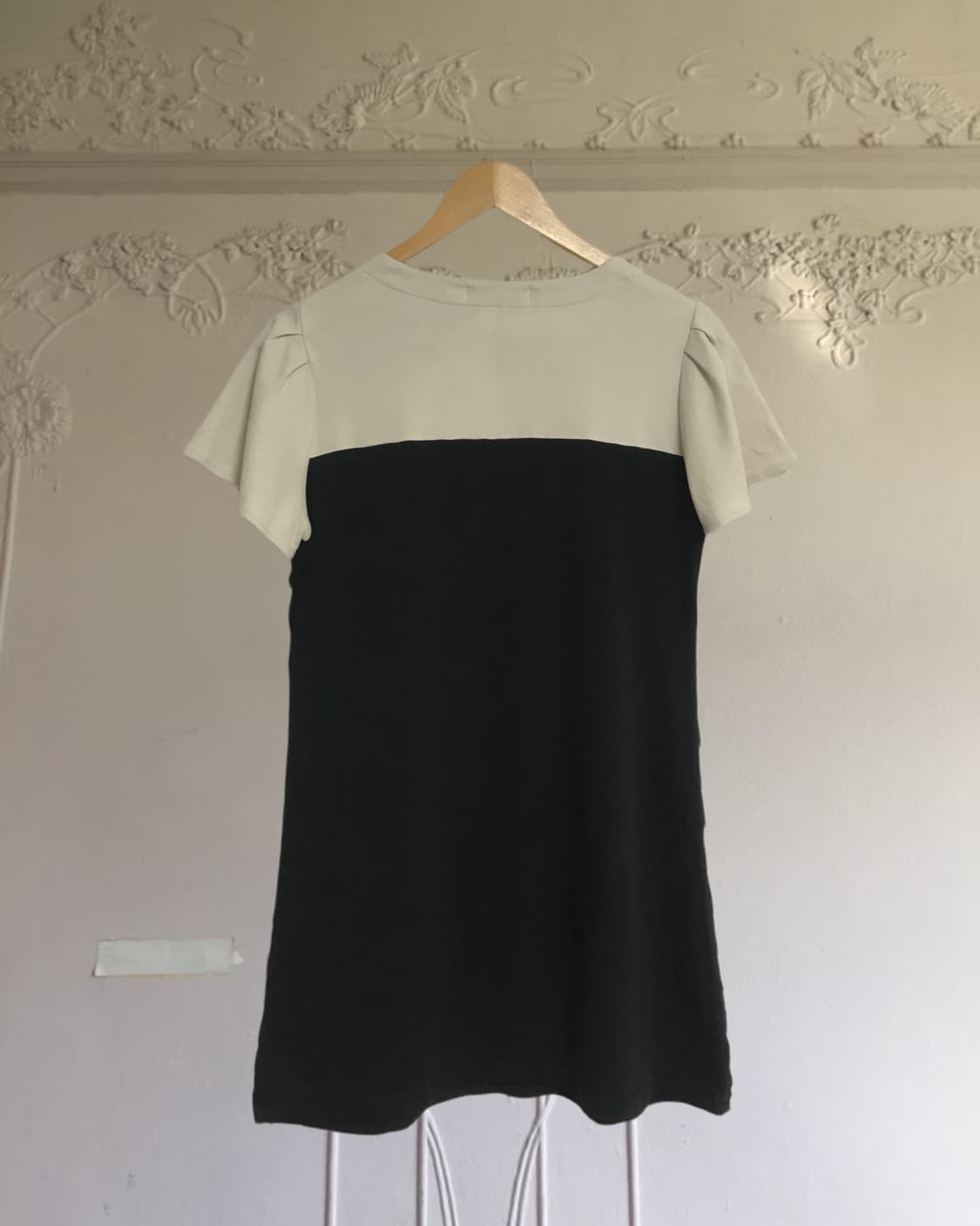 vintage ribbon frill one-piece 상품이미지8