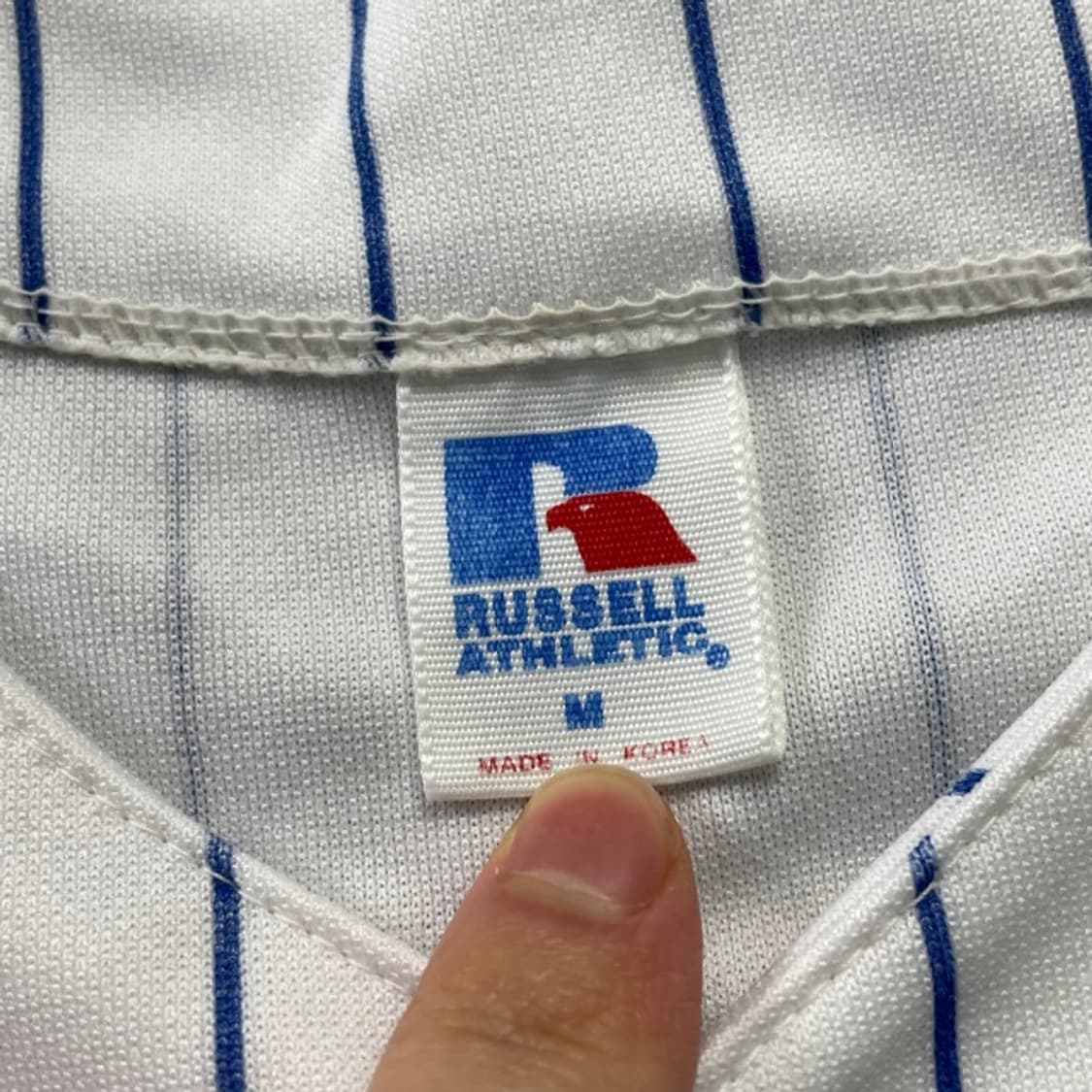 100 러셀 시카고 컵스 베이스볼 져지 상품이미지3