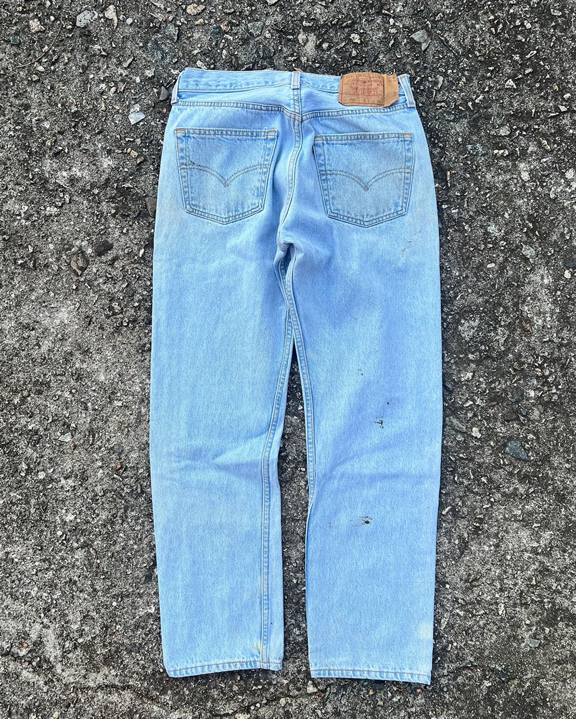 96’s Painted Levis 501xx 상품이미지2