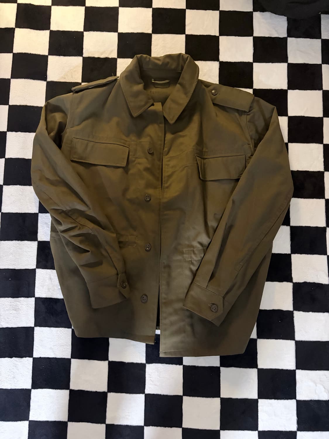 100 체코군 밀리터리 필드자켓 상품이미지1