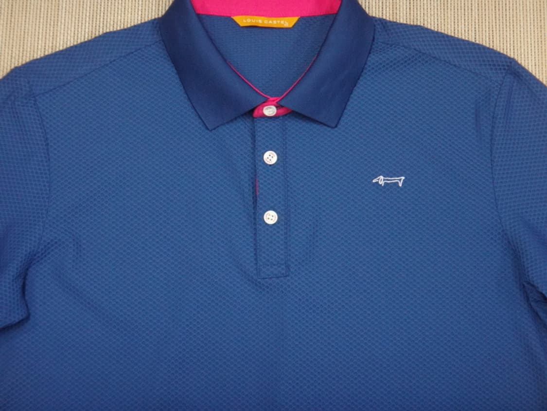 (100) 루이까스텔 남성 카라 반팔 스판 티셔츠 상품이미지3