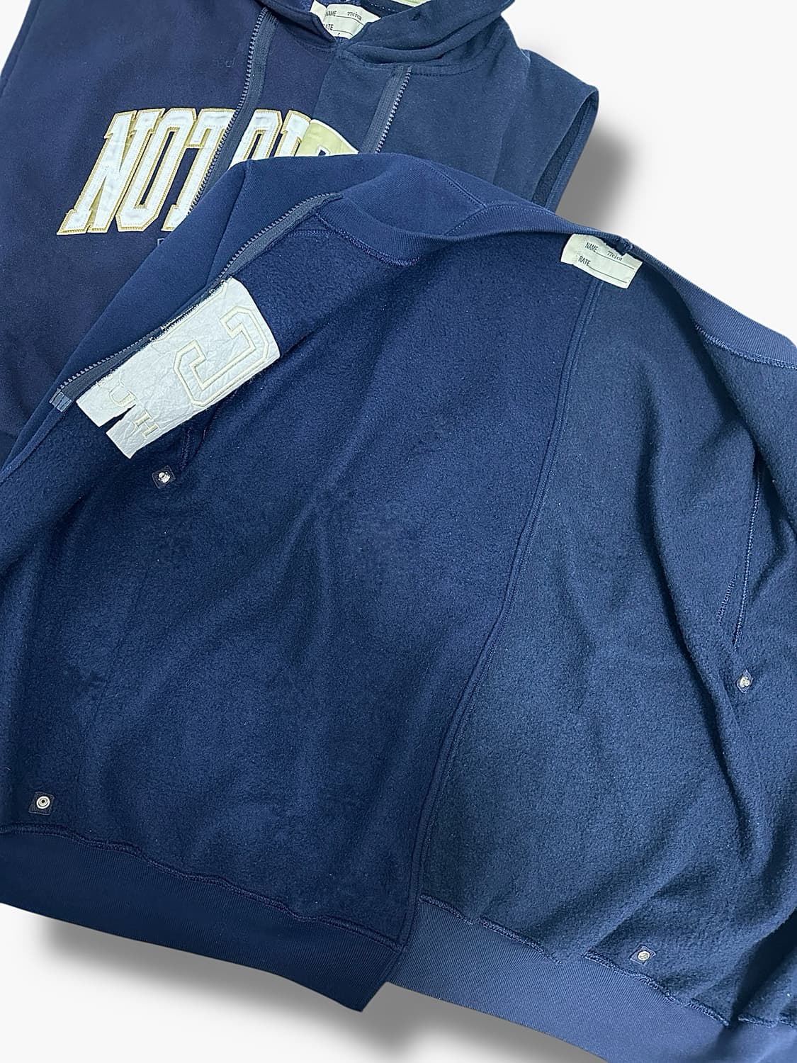 CIRCA ADJUSTABLE LENGTH LAYERED SWEATTOP 상품이미지5