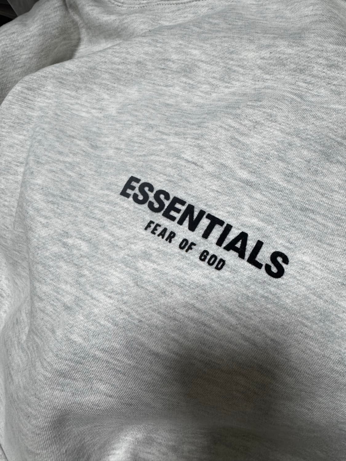 [새상품 S, L, XL, XXL] 에센셜 더 코어 후드 라이트 오트밀 상품이미지3