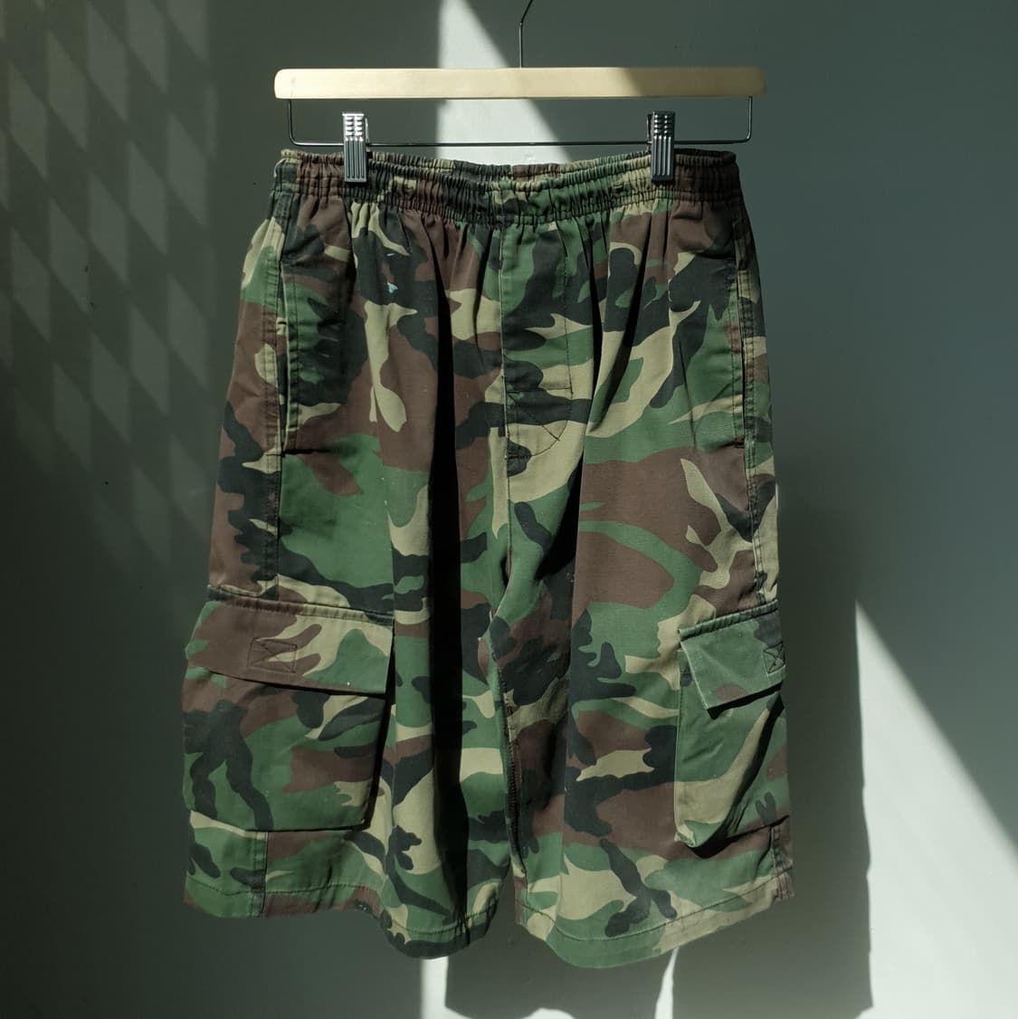 90s Stussy Cargo Shorts 상품이미지1