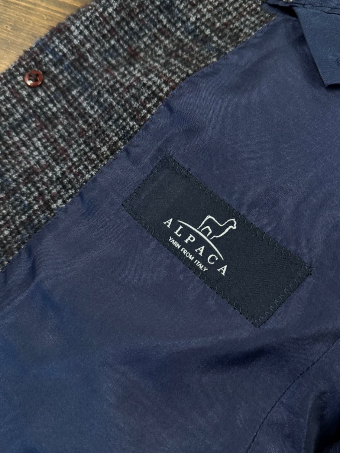 갤럭시 수젤로 알파카자켓 남성95-100 상품이미지9