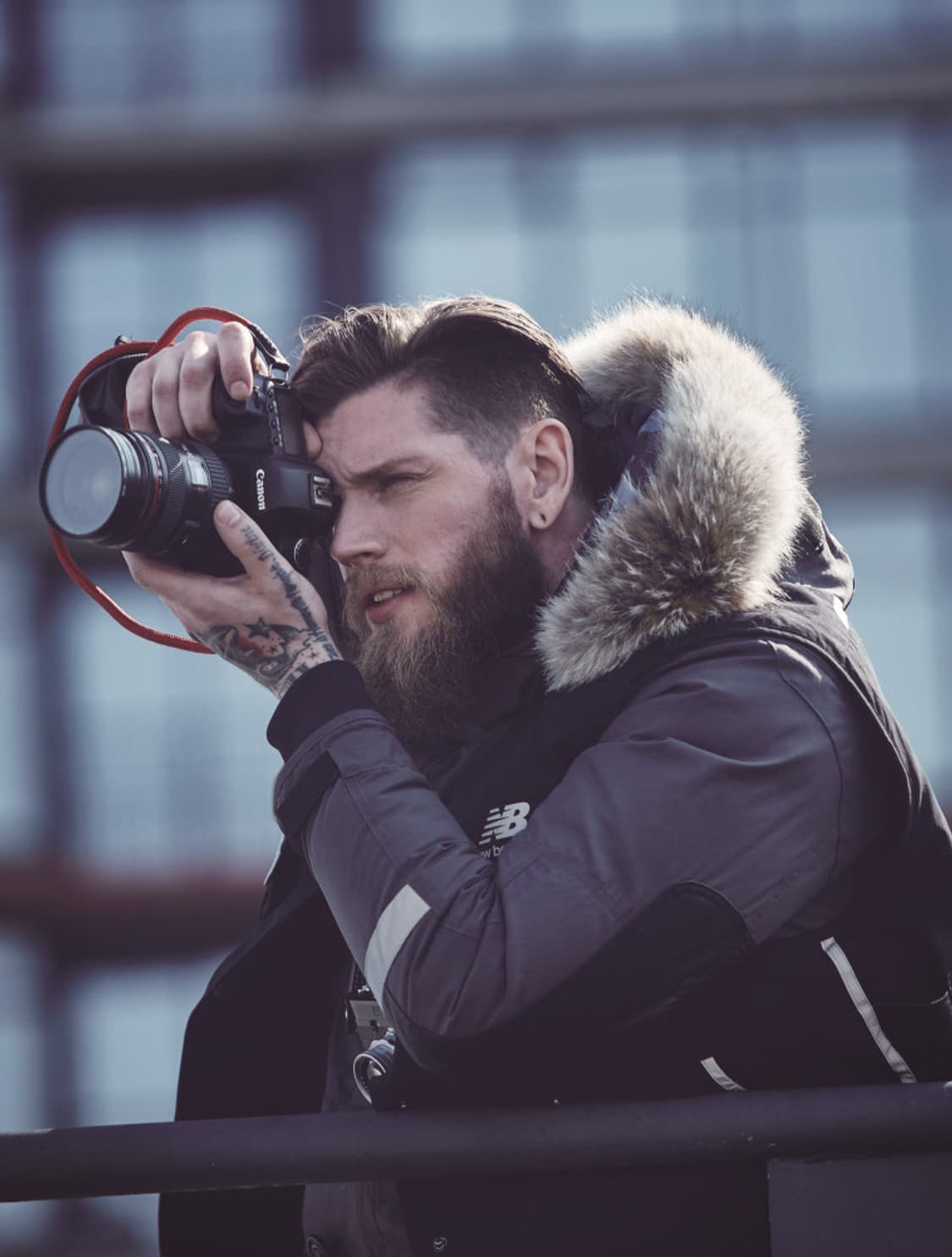 뉴발란스 카메라맨 프로 구스다운 패딩 상품이미지2