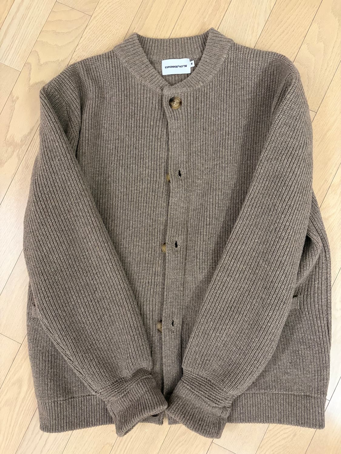 에스피오나지 밀러 헤비웨이트 가디건 M 더스트 상품이미지1