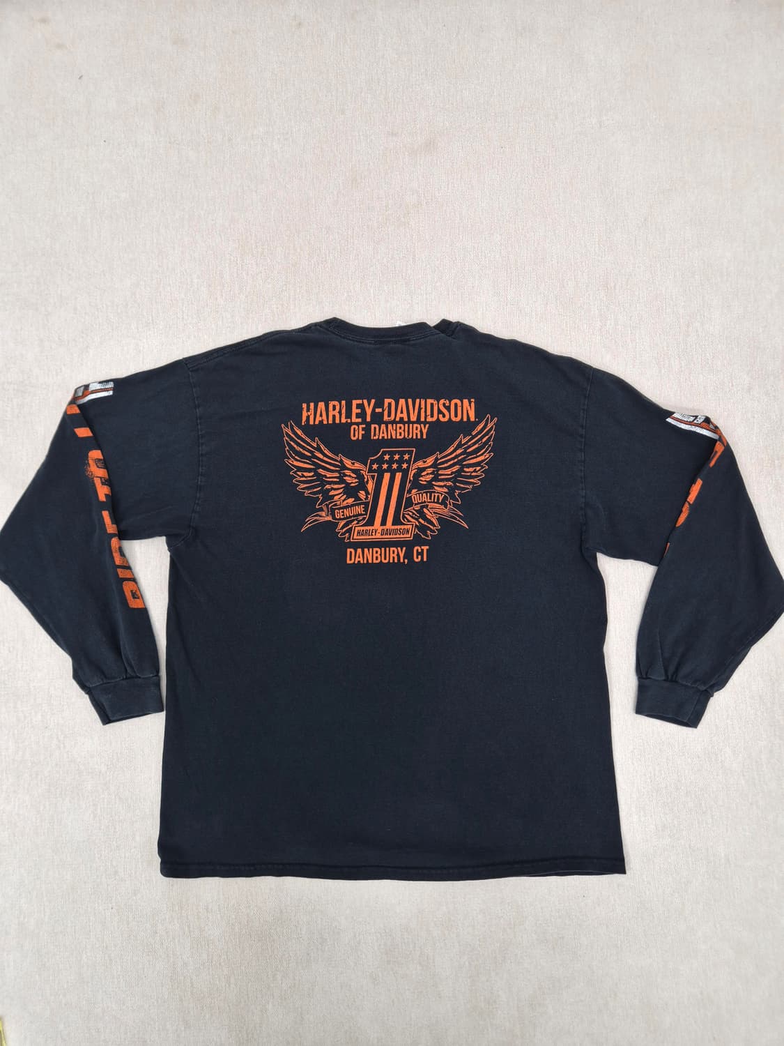 할리데이비슨 긴팔티 상품이미지6