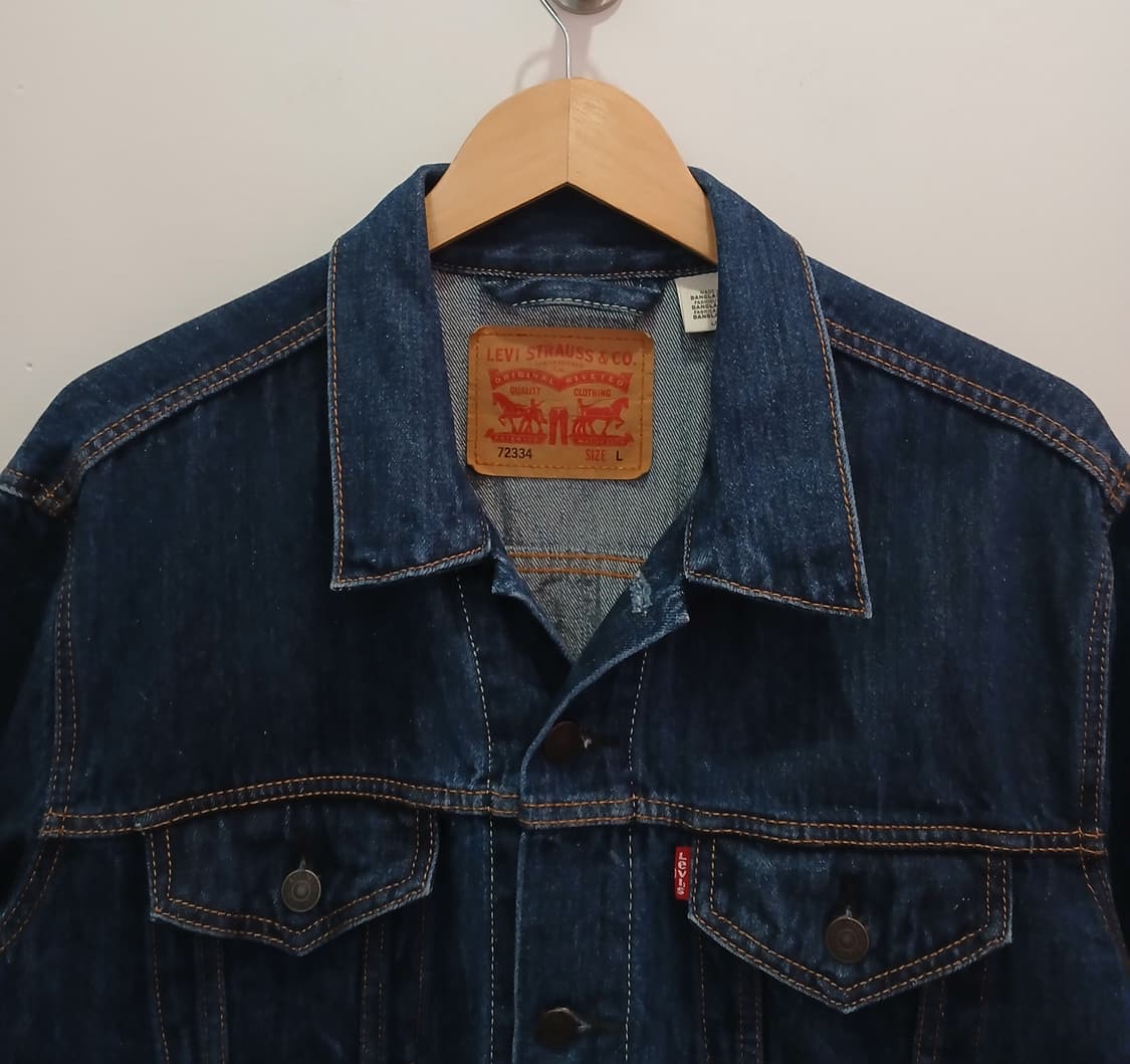리바이스 데님 자켓 L 상품이미지2