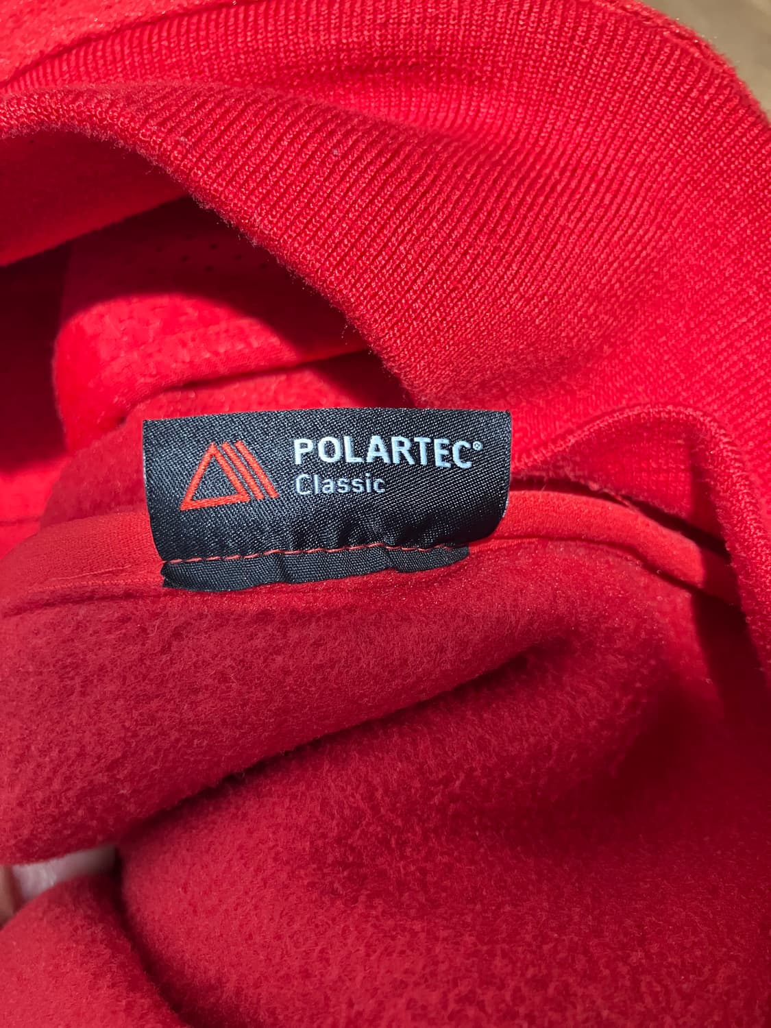 Polo Ralph Lauren 레드 폴라텍 플리스 베스트 M 상품이미지10