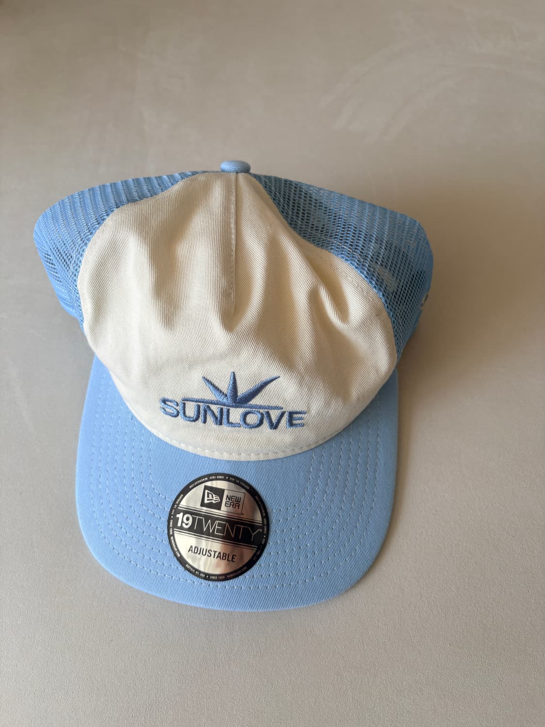 썬러브x뉴에라 데이브레이크 캡모자 상품이미지1