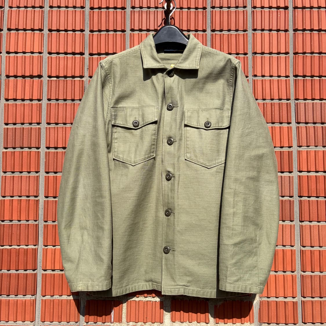 폴로 PEACE LOVE 피죤 퍼티그 자켓 M 상품이미지4