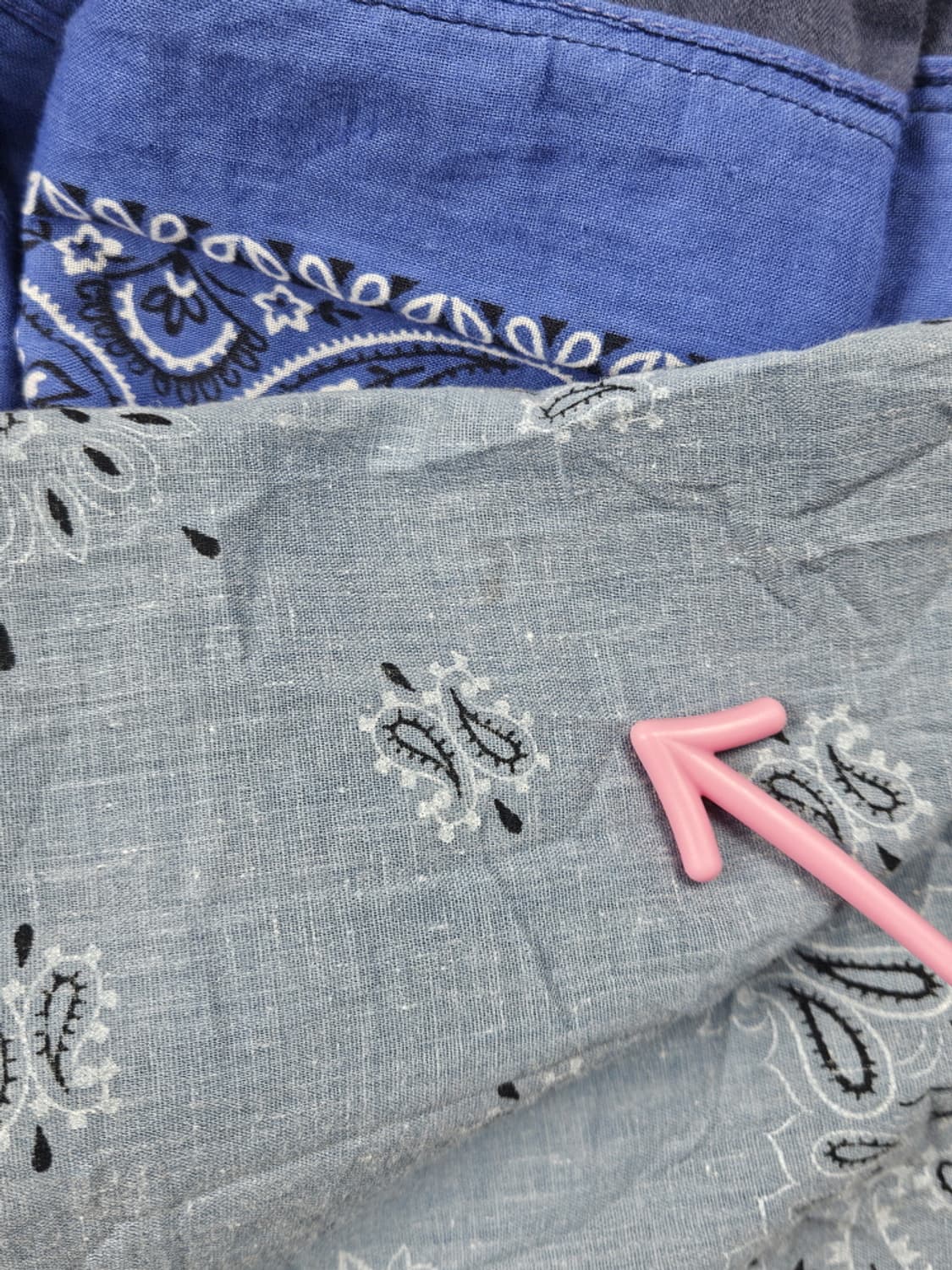 U.S.A 반다나 리워크 커스텀 스카프 머플러 / 10422 상품이미지7