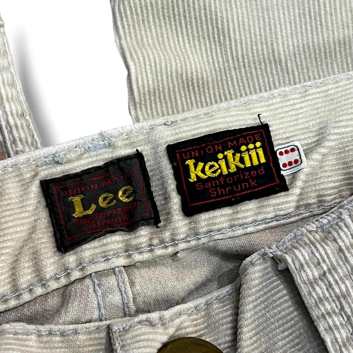  리 keikiii 부츠컷 코듀로이 팬츠 y14010 상품이미지7