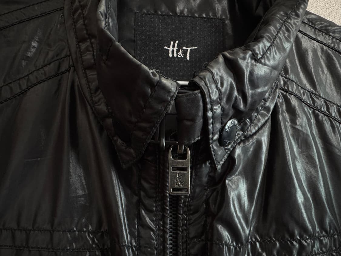 H&T Nylon Jacket 빈티지 나일론 자켓 L 상품이미지3
