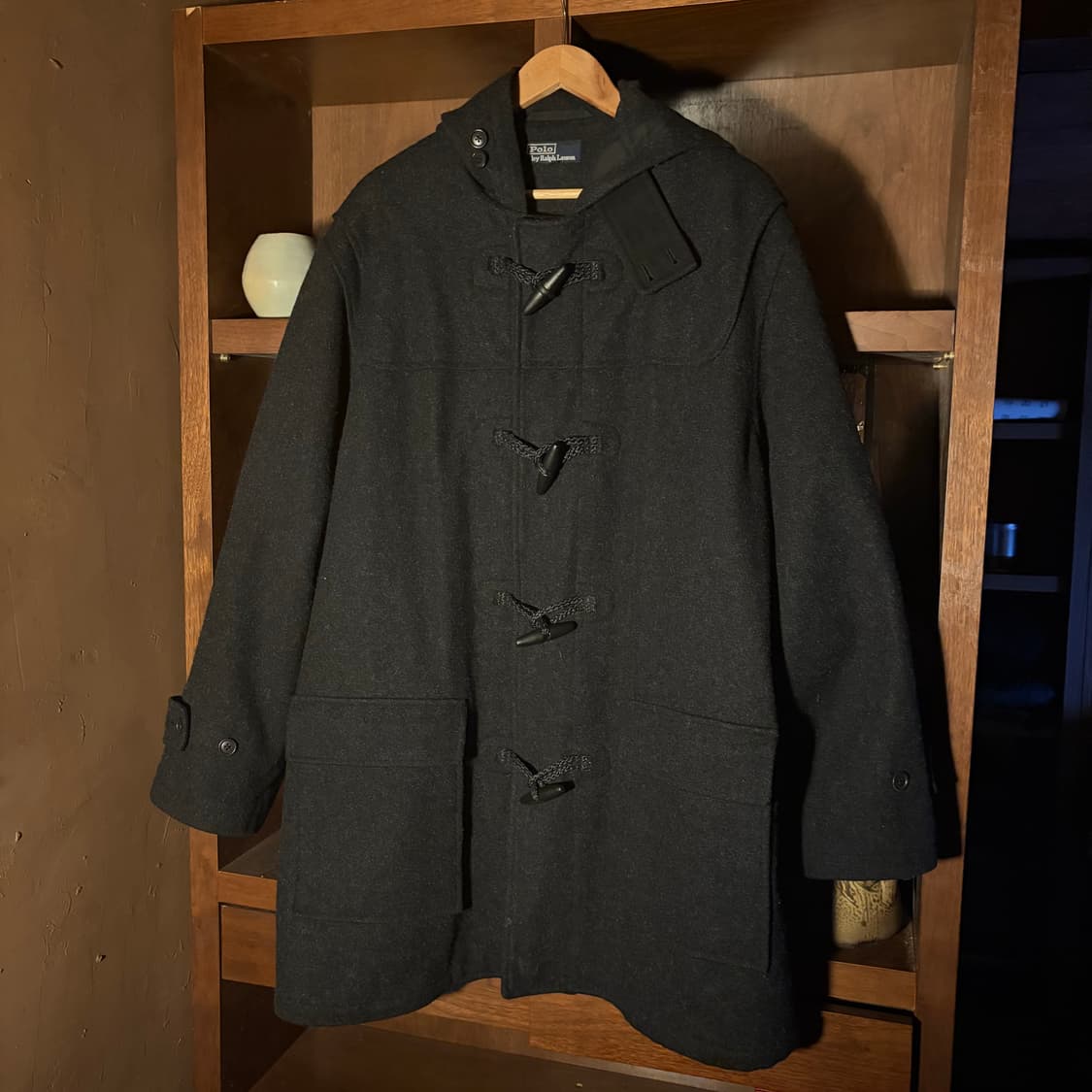POLO RALPH LAUREN HEAVY WOOL DUFFLE COAT 상품이미지5
