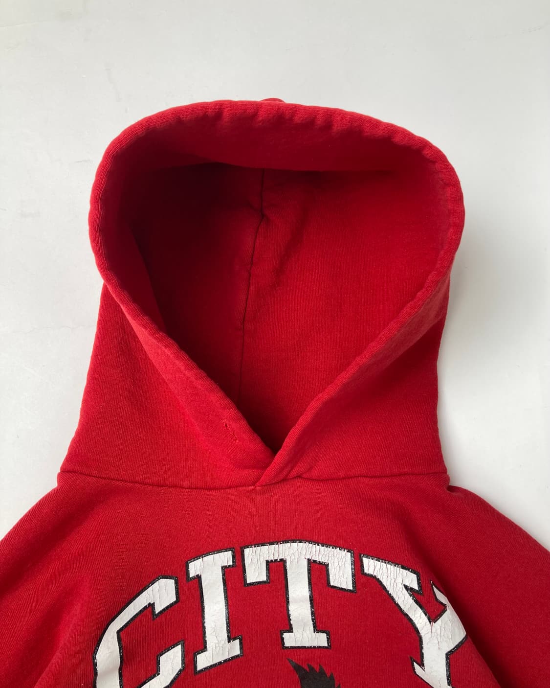90s Russell Hoodie (red) 상품이미지6