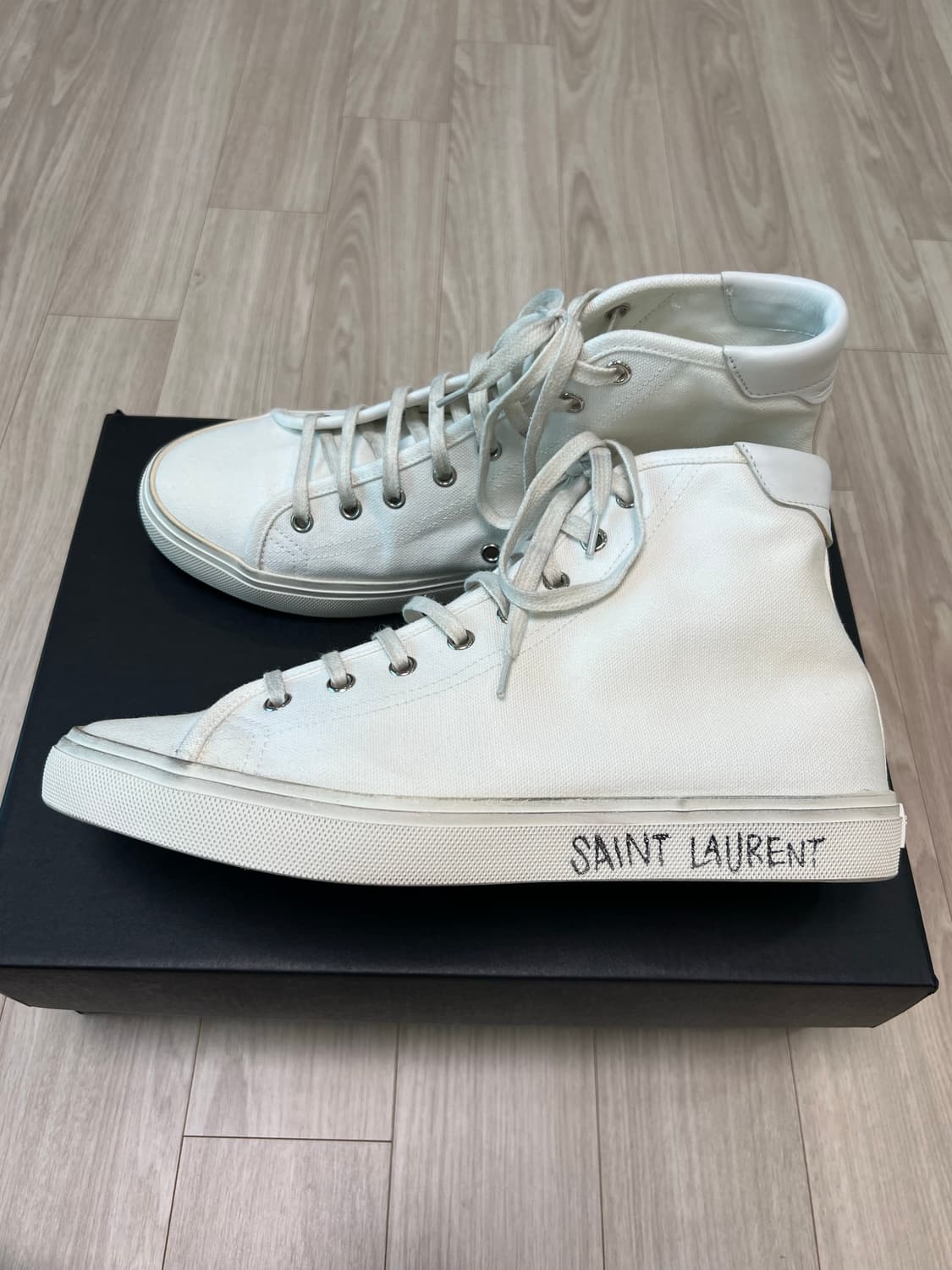생로랑 / 말리브 하이탑스니커즈 / 42 상품이미지2