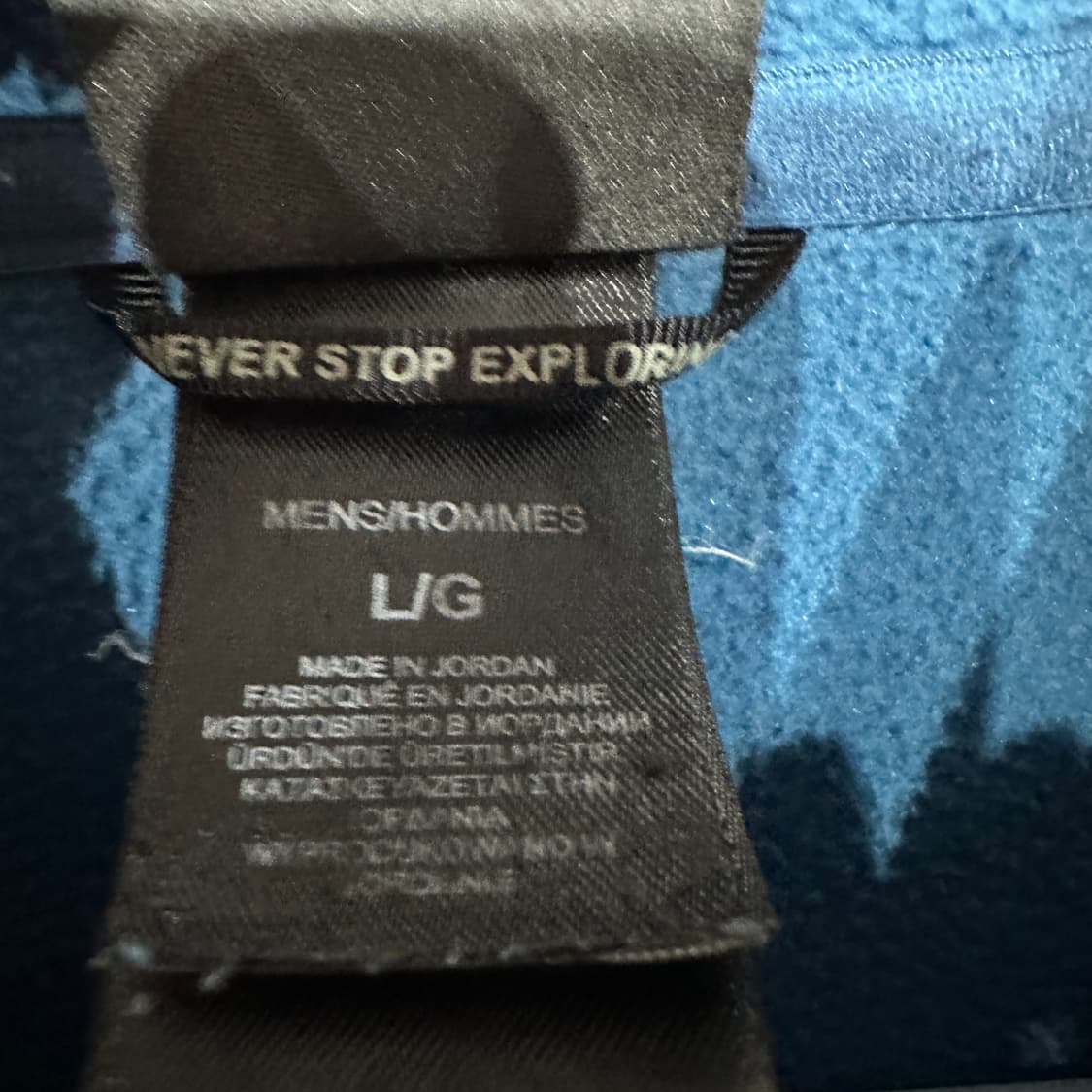 노스페이스 후리스 반집업 긴팔 L 상품이미지4