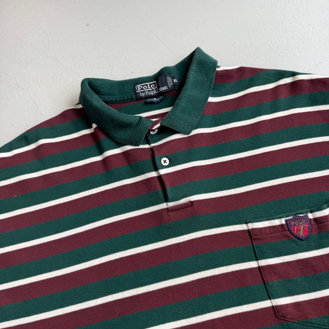 폴로 90s USA 빅셔츠 PK 카라 반팔 티셔츠 상품이미지3