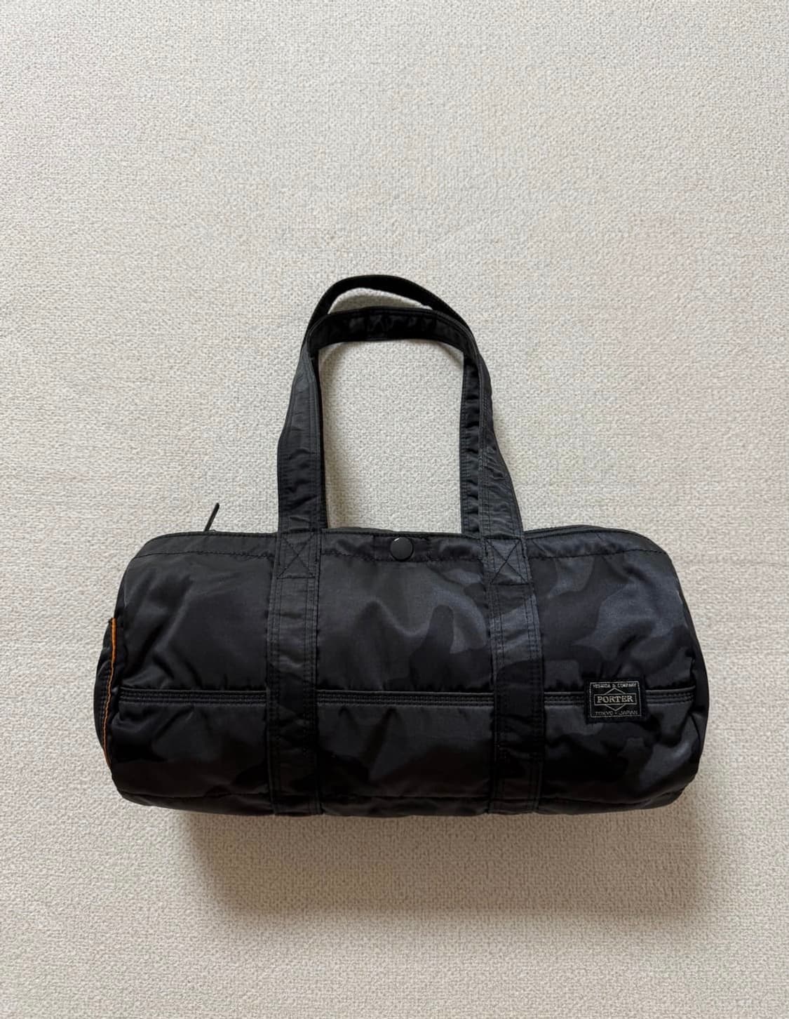 (초미품) POTER 포터 탱커 더플백 L 블랙카모 (30주년에디션) 상품이미지1