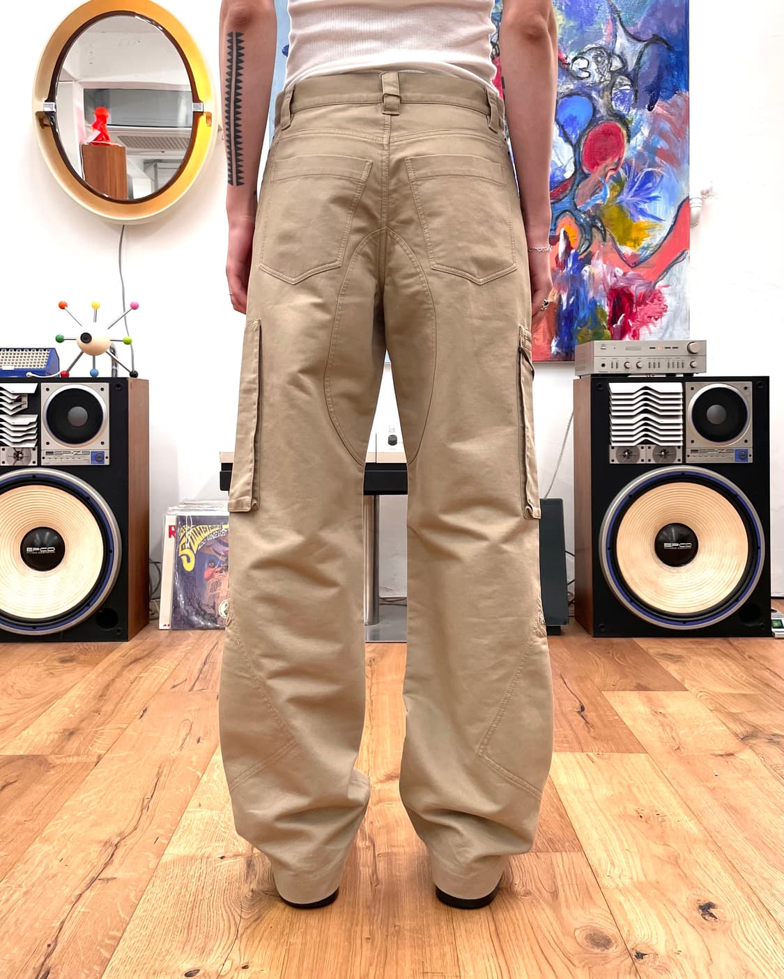 [S] EZ 제냐 카고 팬츠 상품이미지3