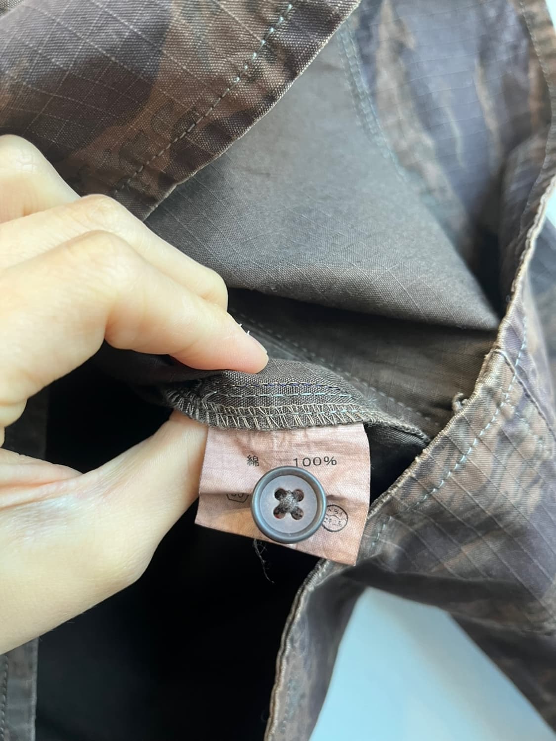 풀카운트 타이거카모 자켓 Made in JAPAN 상품이미지10