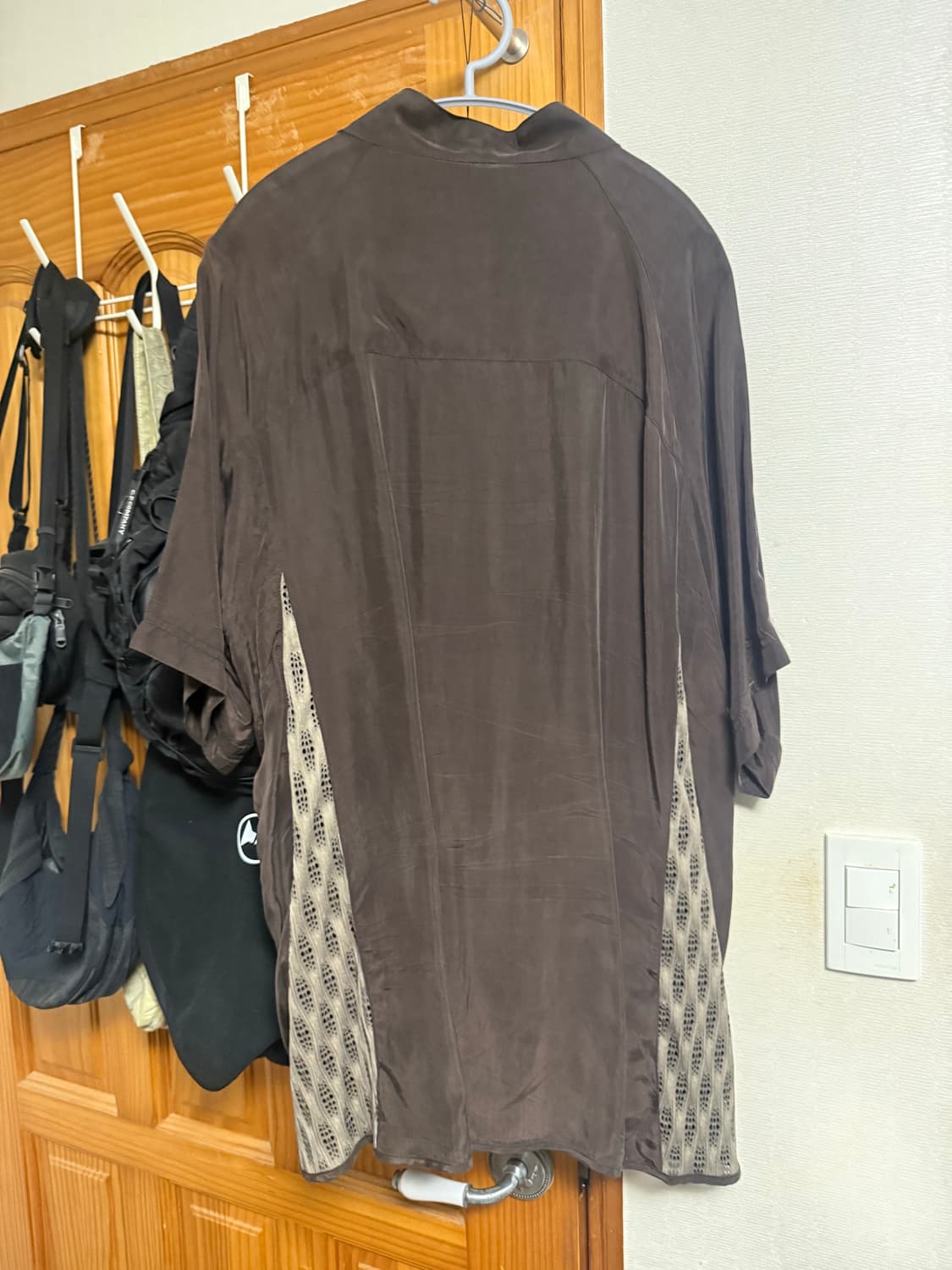 xlim ep5 반팔셔츠 브라운 상품이미지6