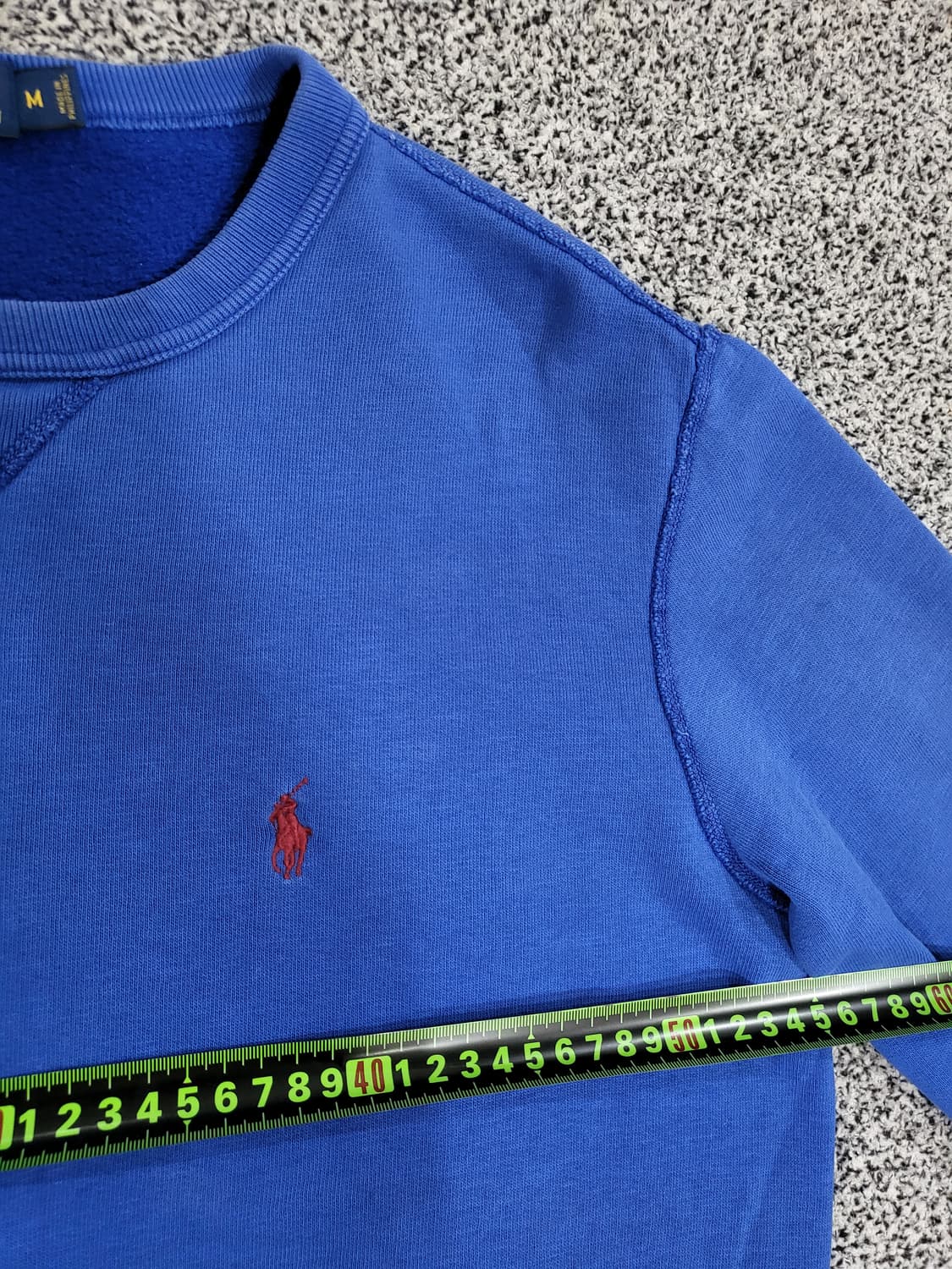 POLO RALPH LAUREN 블루 맨투맨 상품이미지8