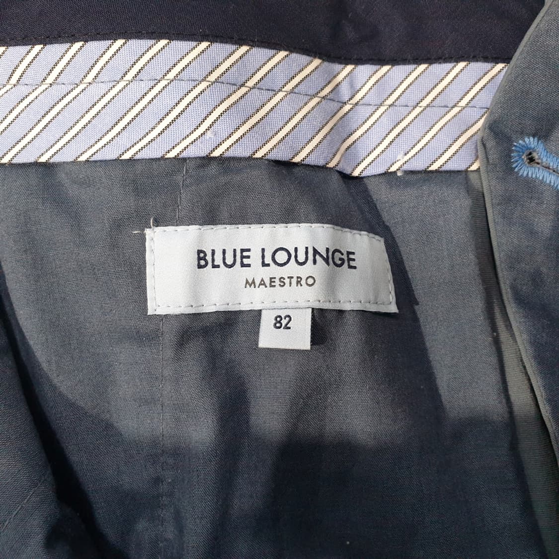 마에스트로 블루라운지 일자 팬츠 32 상품이미지6