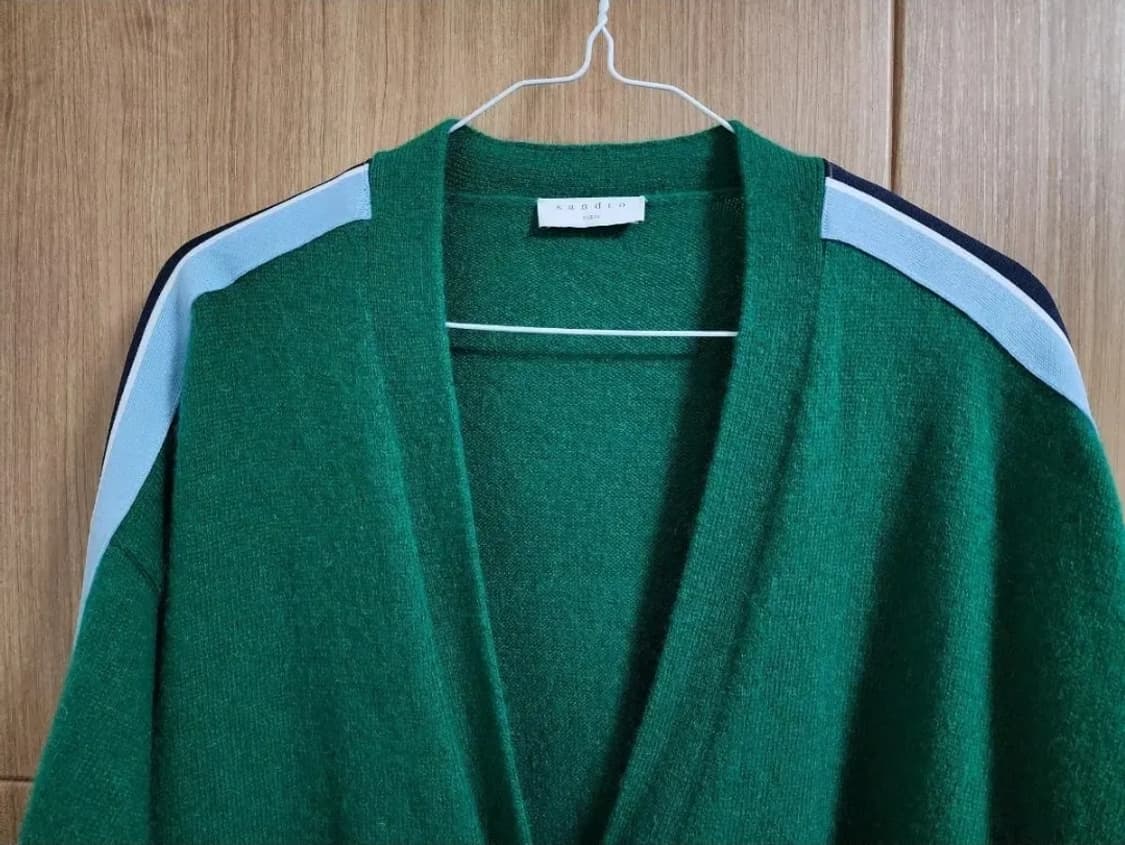 (2)여성 산드로 울혼방 가디건 상품이미지2