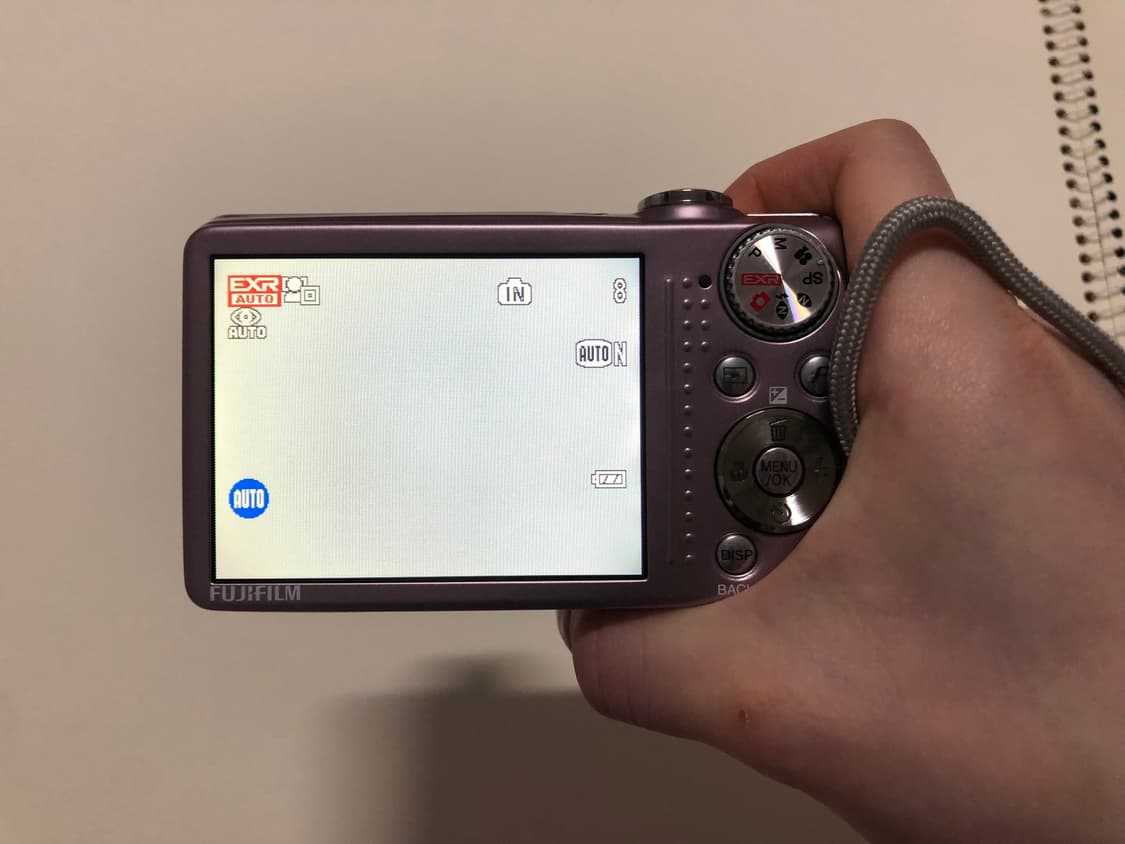 후지필름 f80exr 핑크 빈티지디카 디지털카메라 핑크디카 상품이미지8