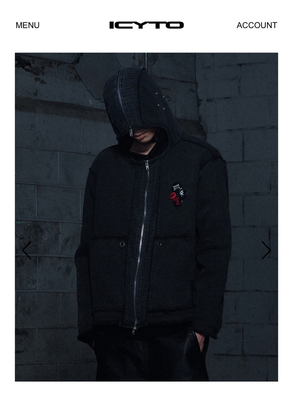 Icyto 후드집업 상품이미지1