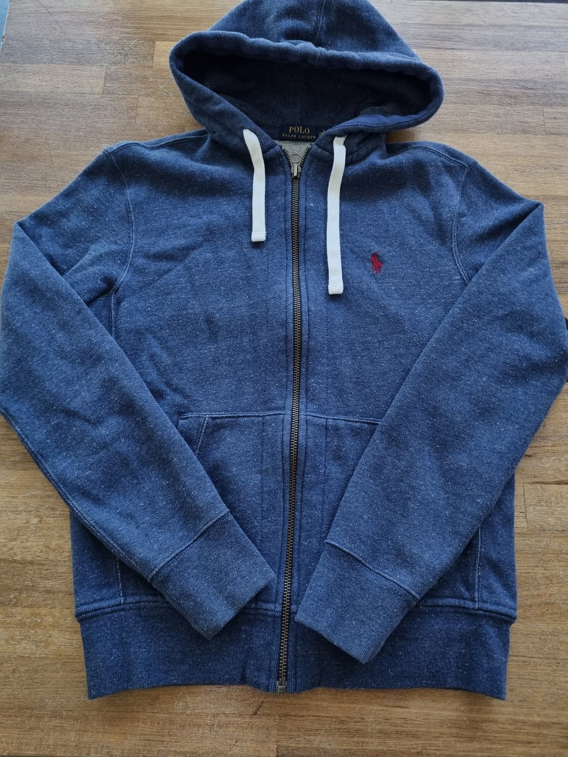 폴로 랄프로렌 후드집업 블루 S 상품이미지1