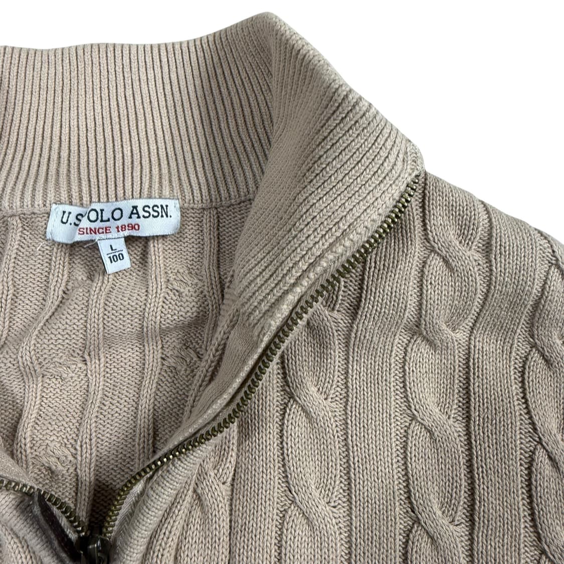 폴로 반집업 상품이미지2