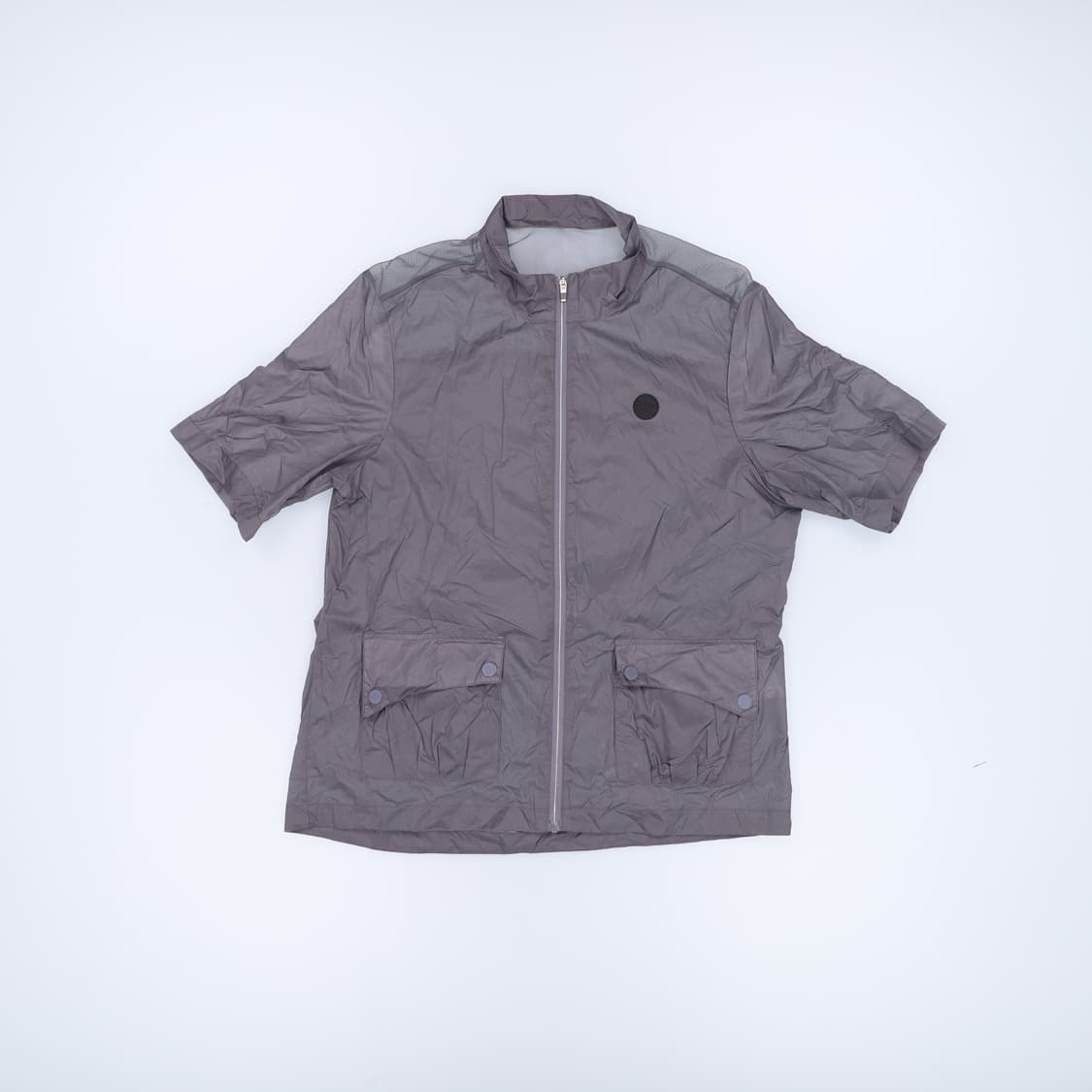 95 엘르골프 여성 반팔 집업 0421H1 상품이미지1