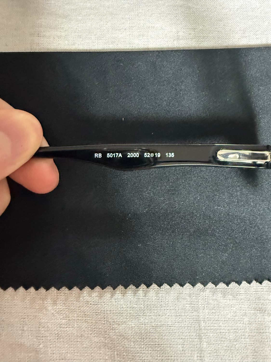 Rayban 레이벤 Rb5017a *후루야켄지착용 상품이미지6