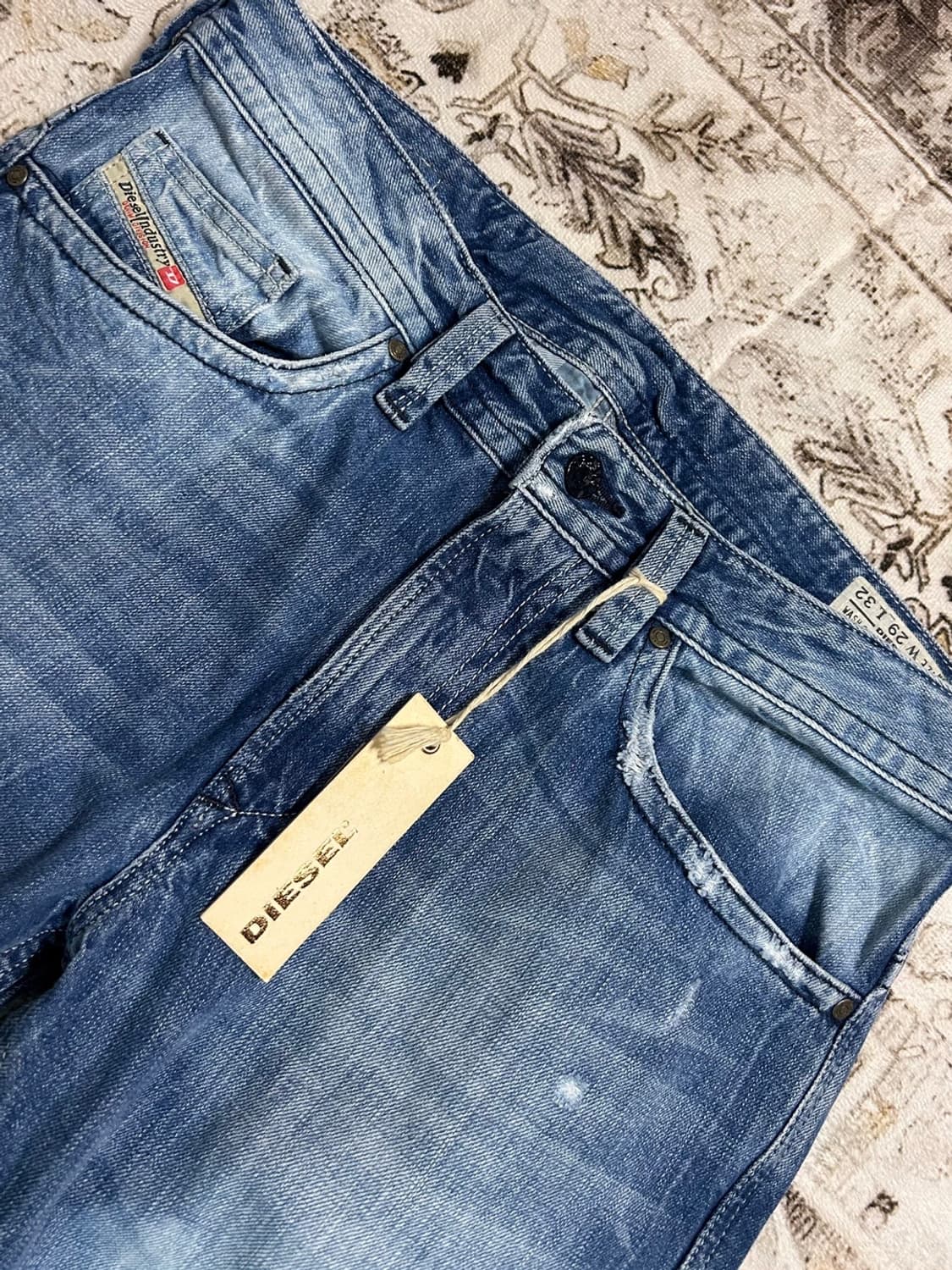 Diesel industry washin denim 상품이미지2