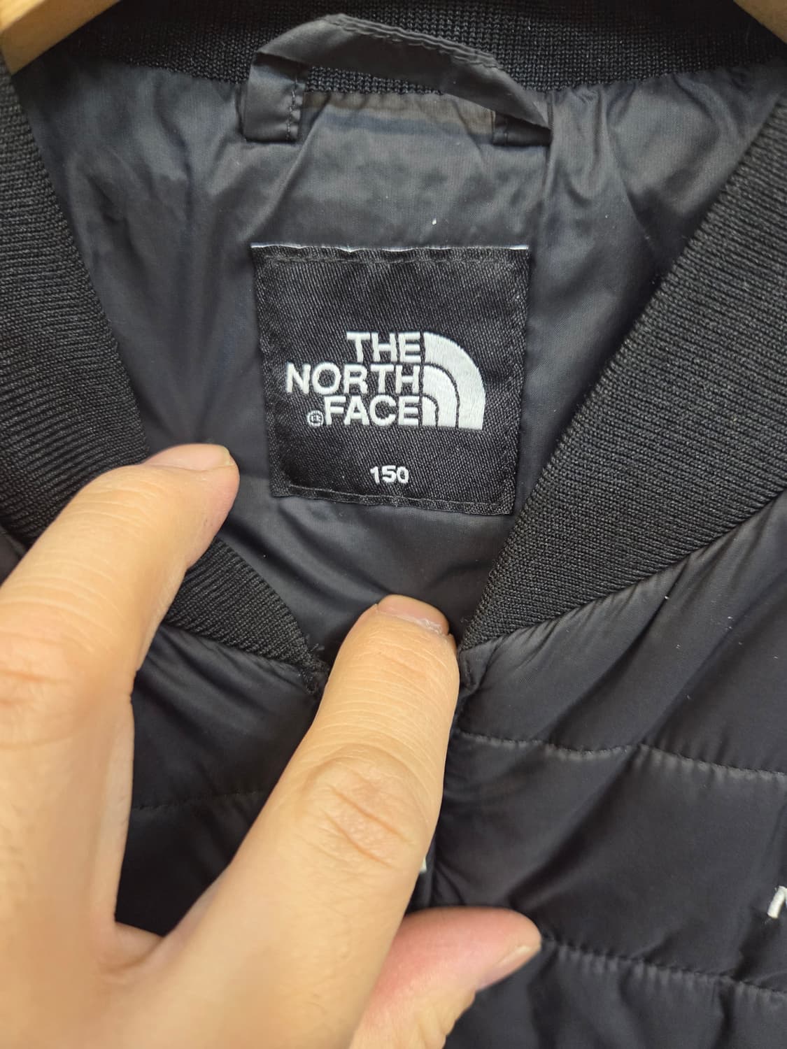 노스페이스 키즈 주니어 경량패딩 150  상품이미지3