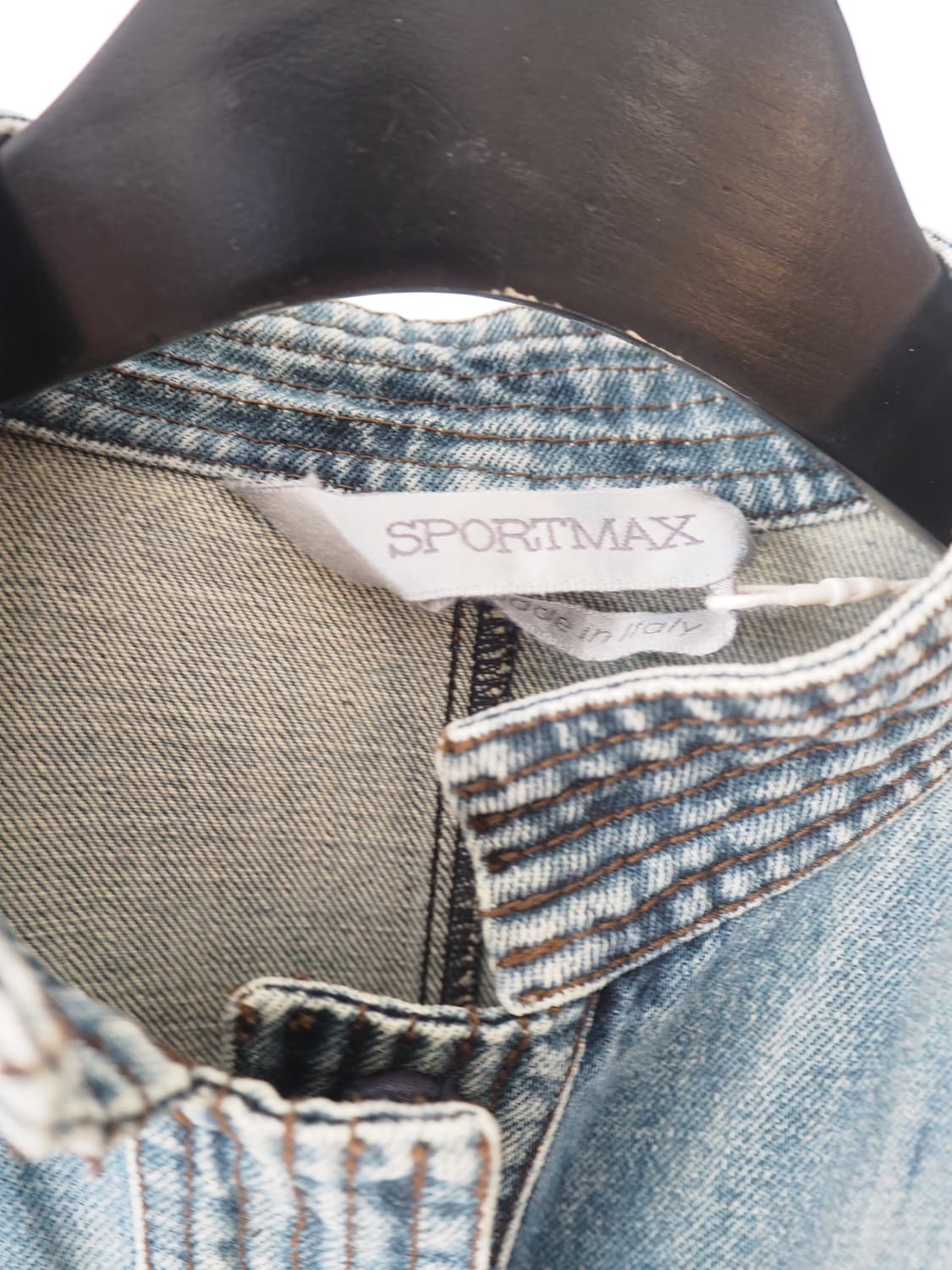 SPORTMAX by Max Mara denim jacket  상품이미지7