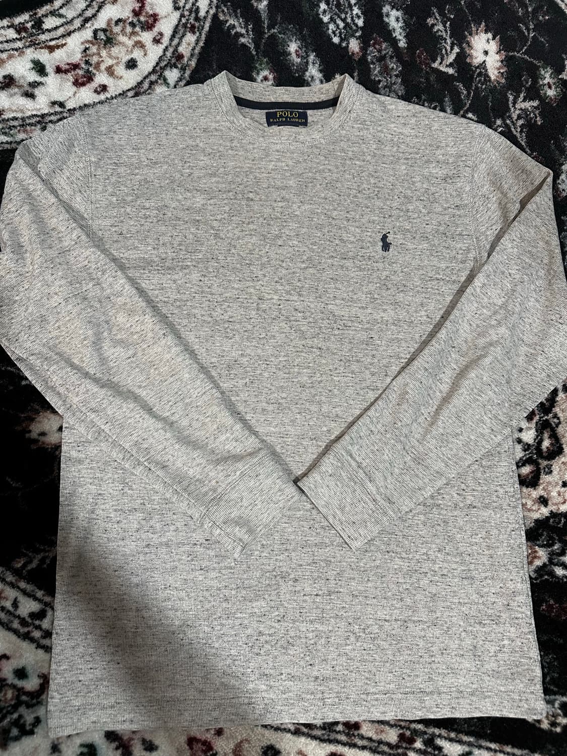 폴로 랄프로렌 긴팔 니트 그레이 상품이미지3