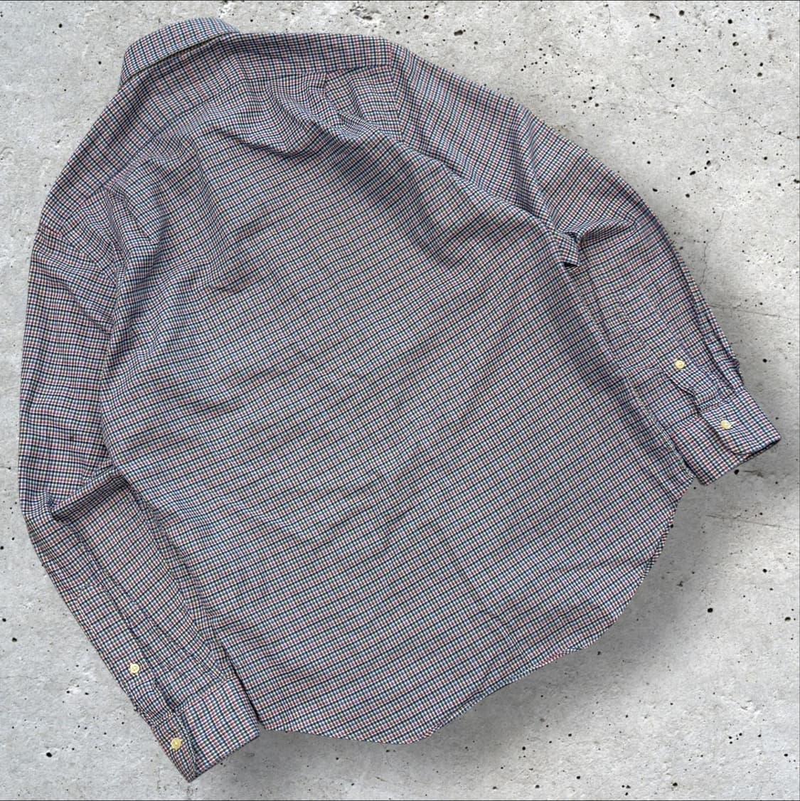 [S] 폴로 랄프로렌 클래식픽 체크 셔츠 남방 C862 상품이미지2