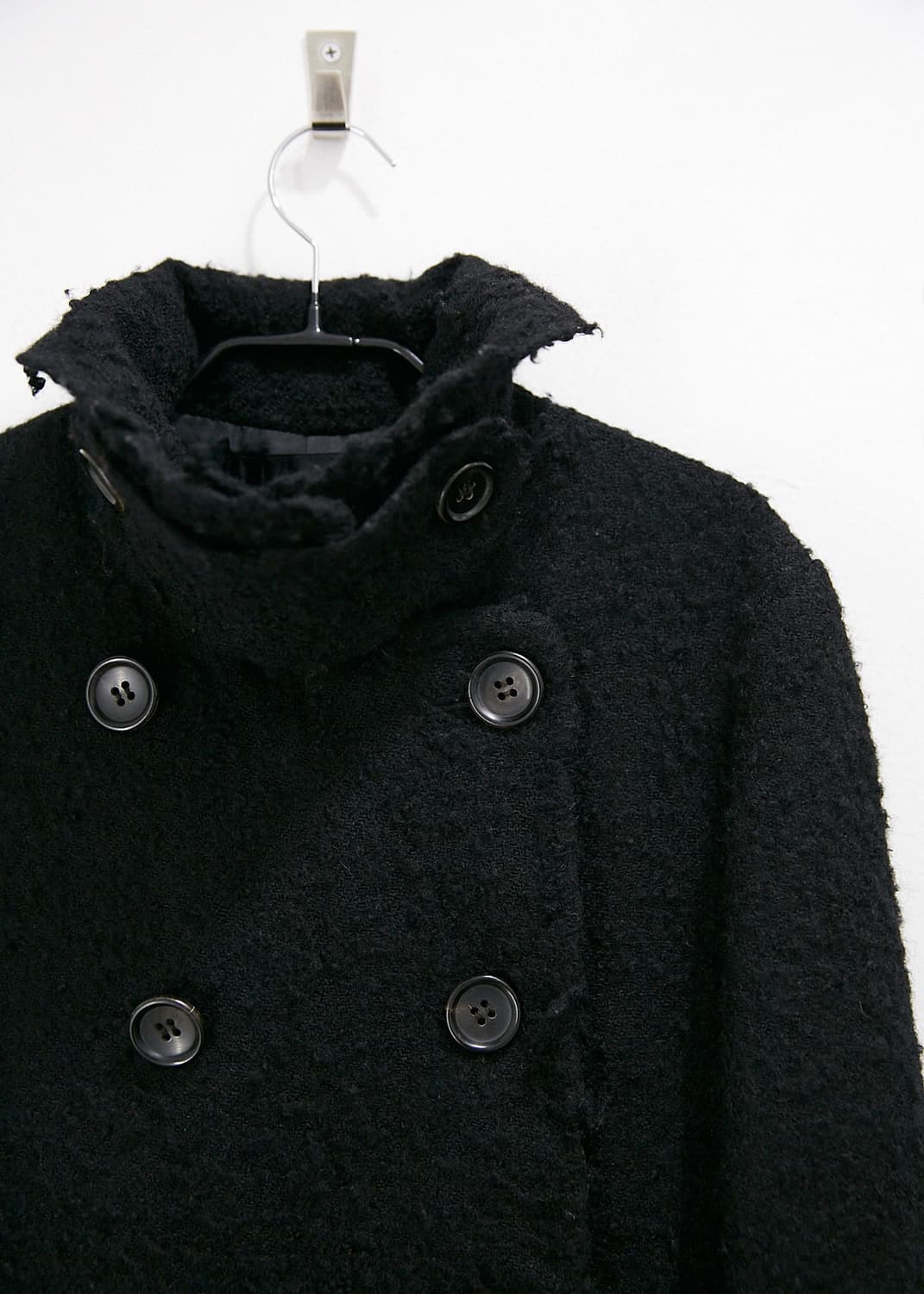 Tricot Comme des Garcons Boucle Pea Coat 상품이미지5